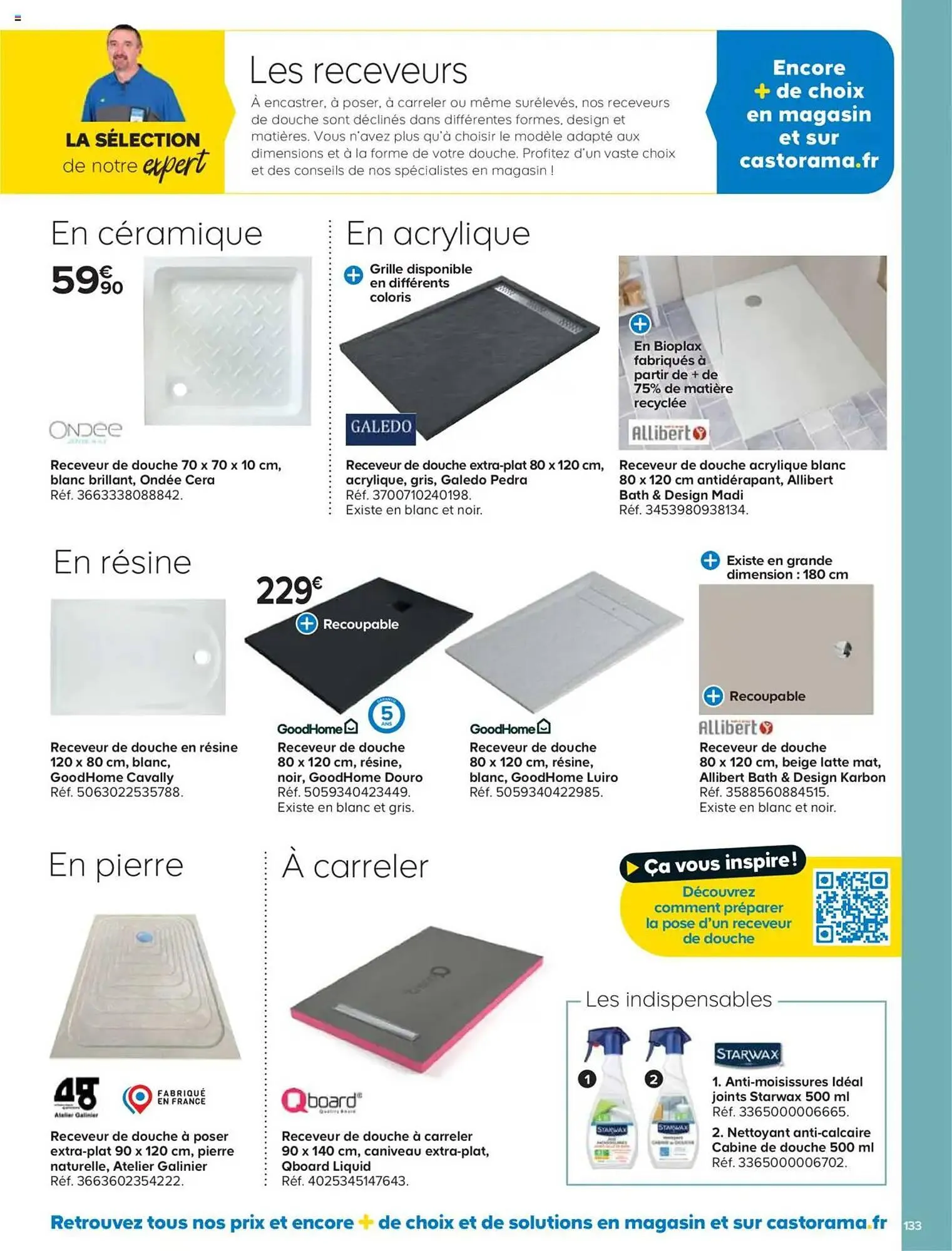 Catalogue Castorama du 21 mai au 31 décembre 2025 - Catalogue page 133