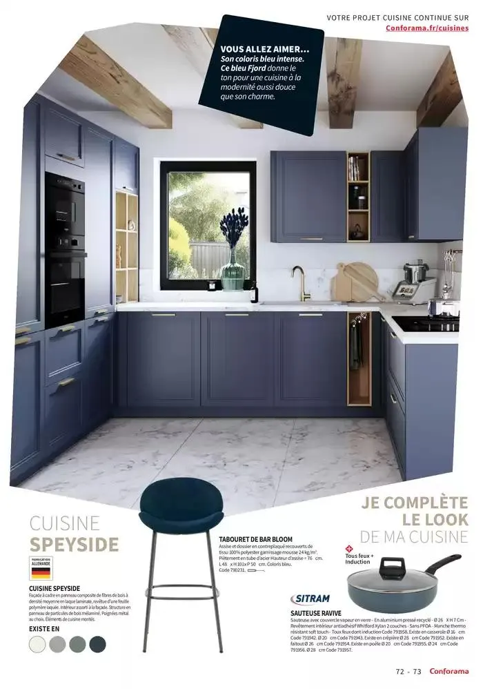 Guide Cuisine 2025 du 1 janvier au 31 décembre 2025 - Catalogue page 73