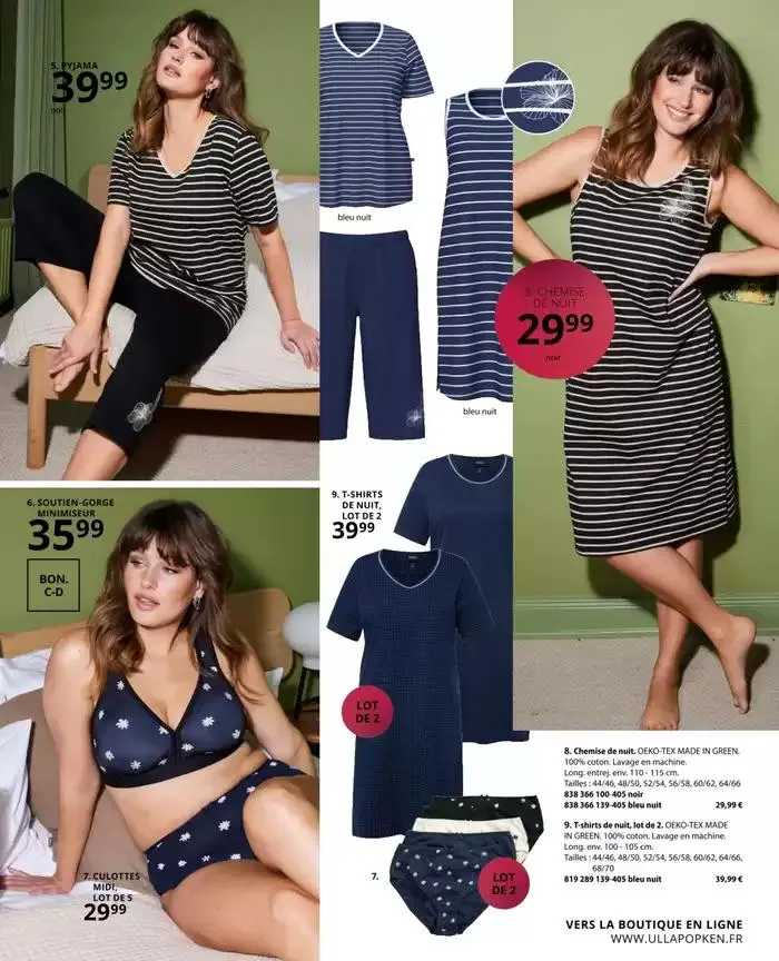 L'été APPROCHE du 2 mai au 31 mai 2025 - Catalogue page 183