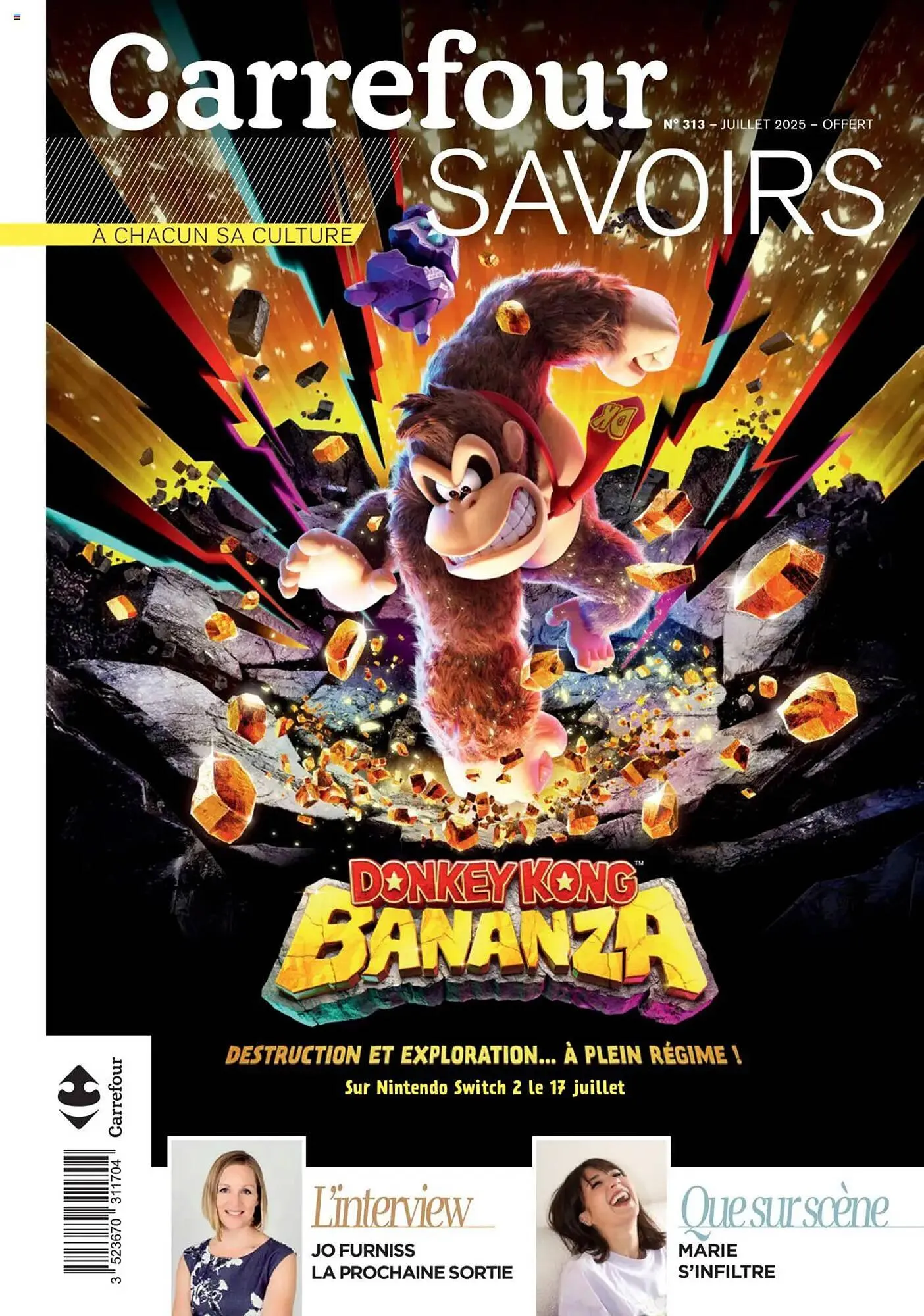 Catalogue Carrefour du 1 juillet au 31 juillet 2025 - Catalogue page 1