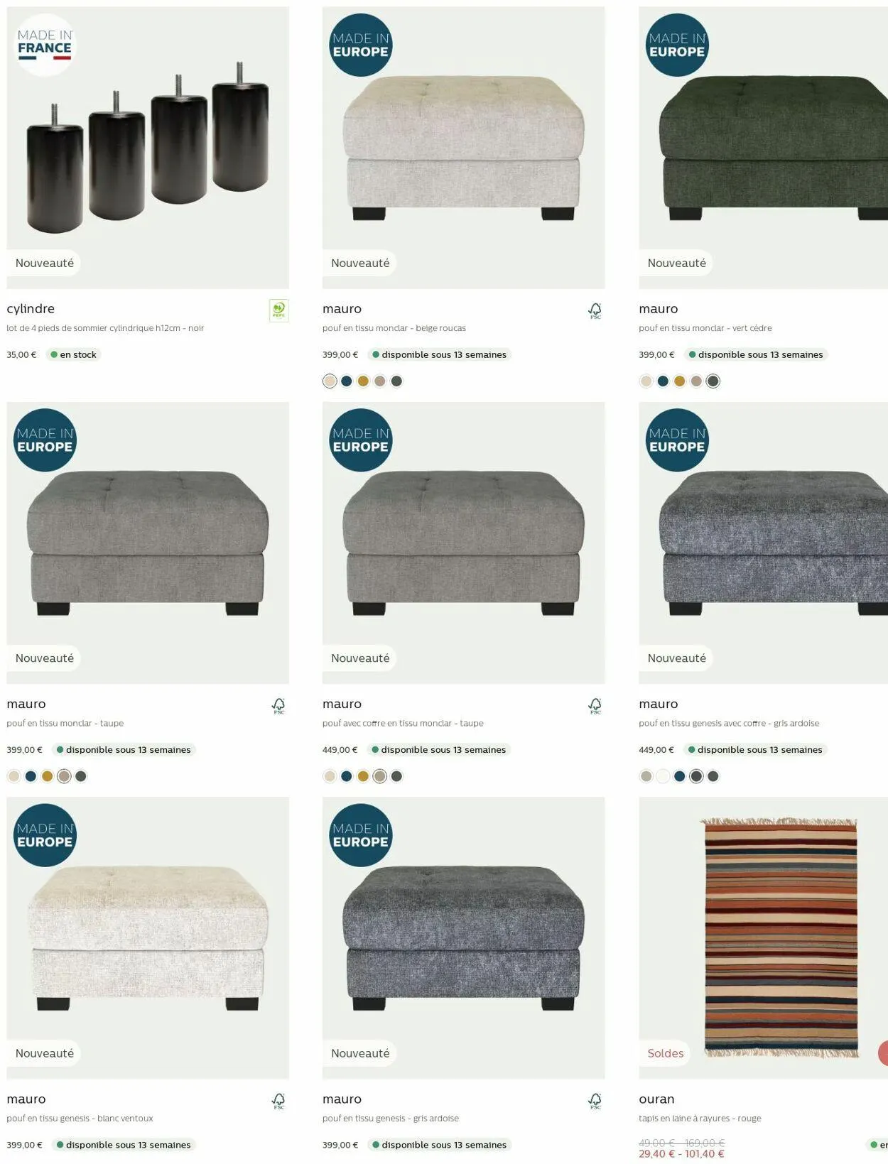 Alinéa Catalogue actuel du 30 juin au 6 juillet 2025 - Catalogue page 26