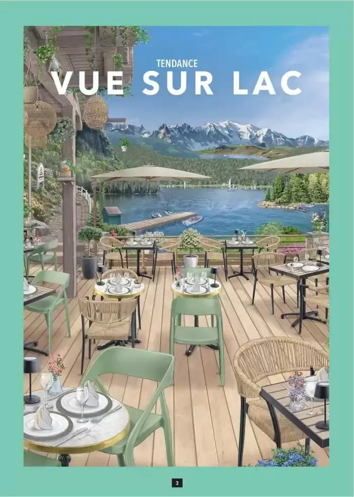 Metro #Terrasse édition 2025 du 30 janvier au 1 juillet 2025 - Catalogue page 3