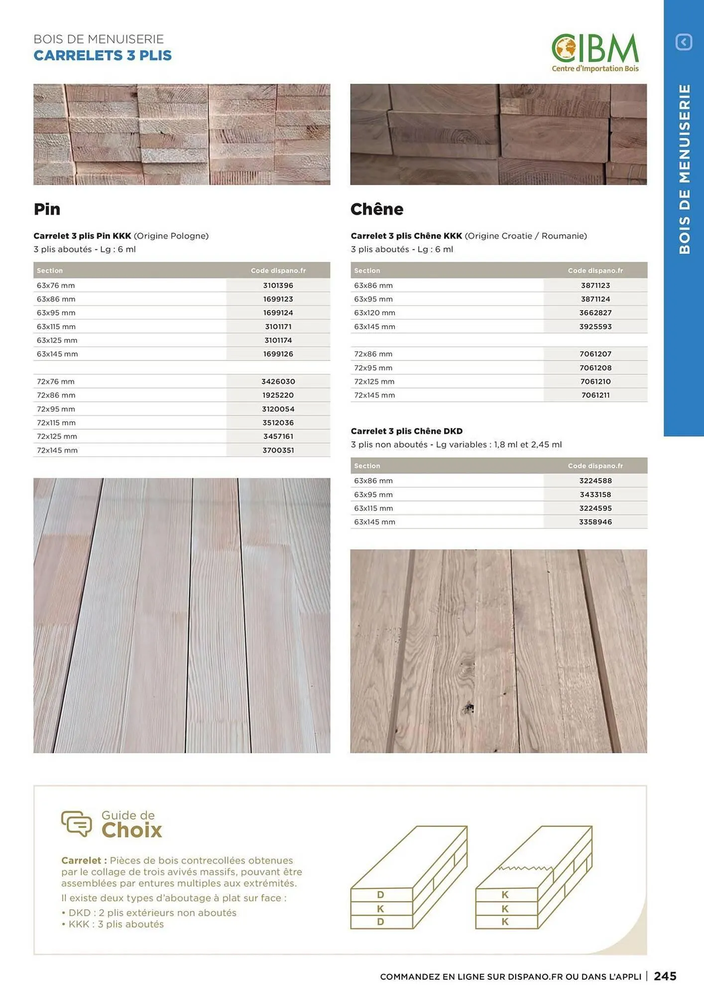 Catalogue Dispano du 8 avril au 31 décembre 2026 - Catalogue page 245