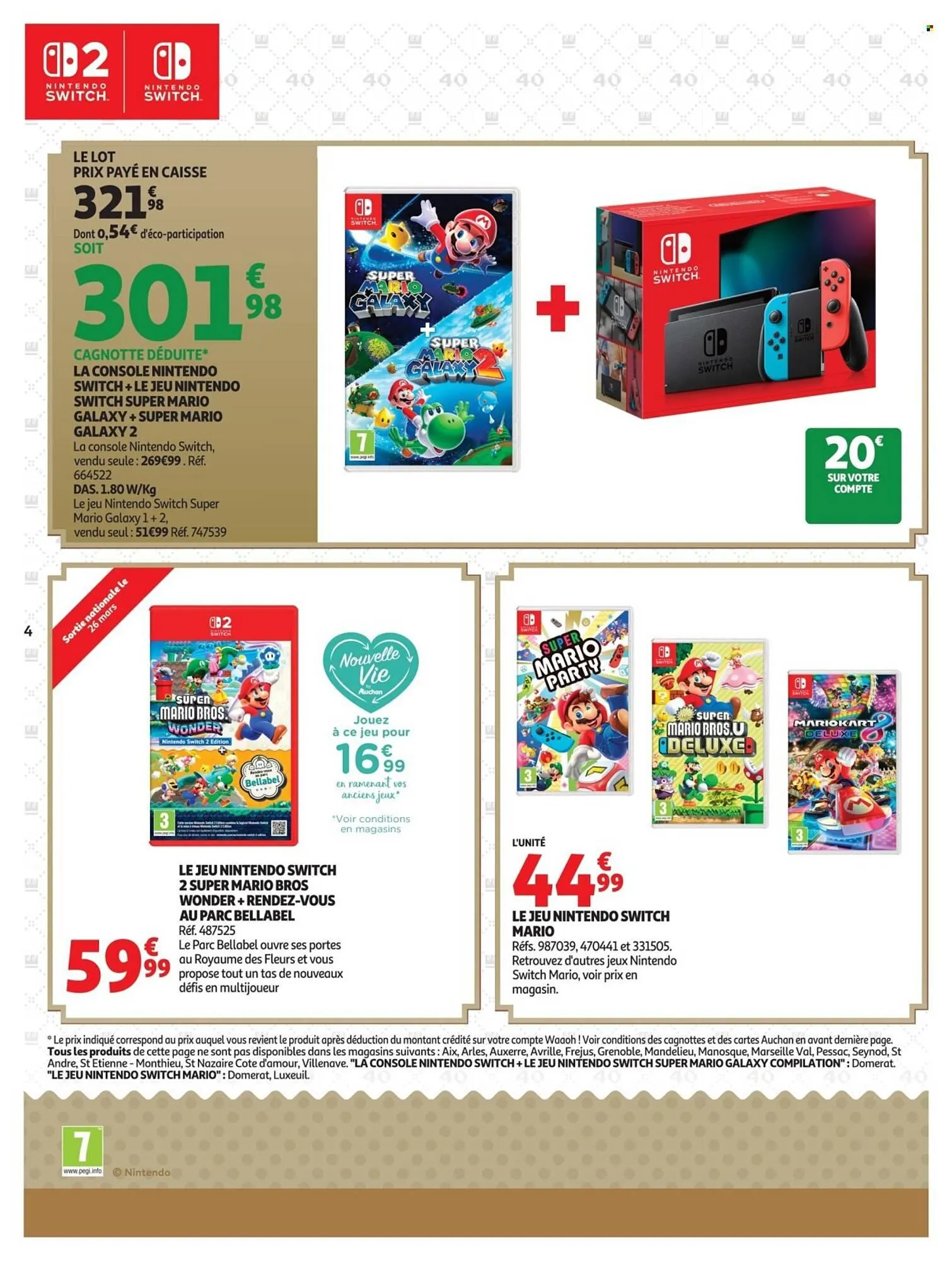 Catalogue Auchan du 24 mars au 5 avril 2026 - Catalogue page 4