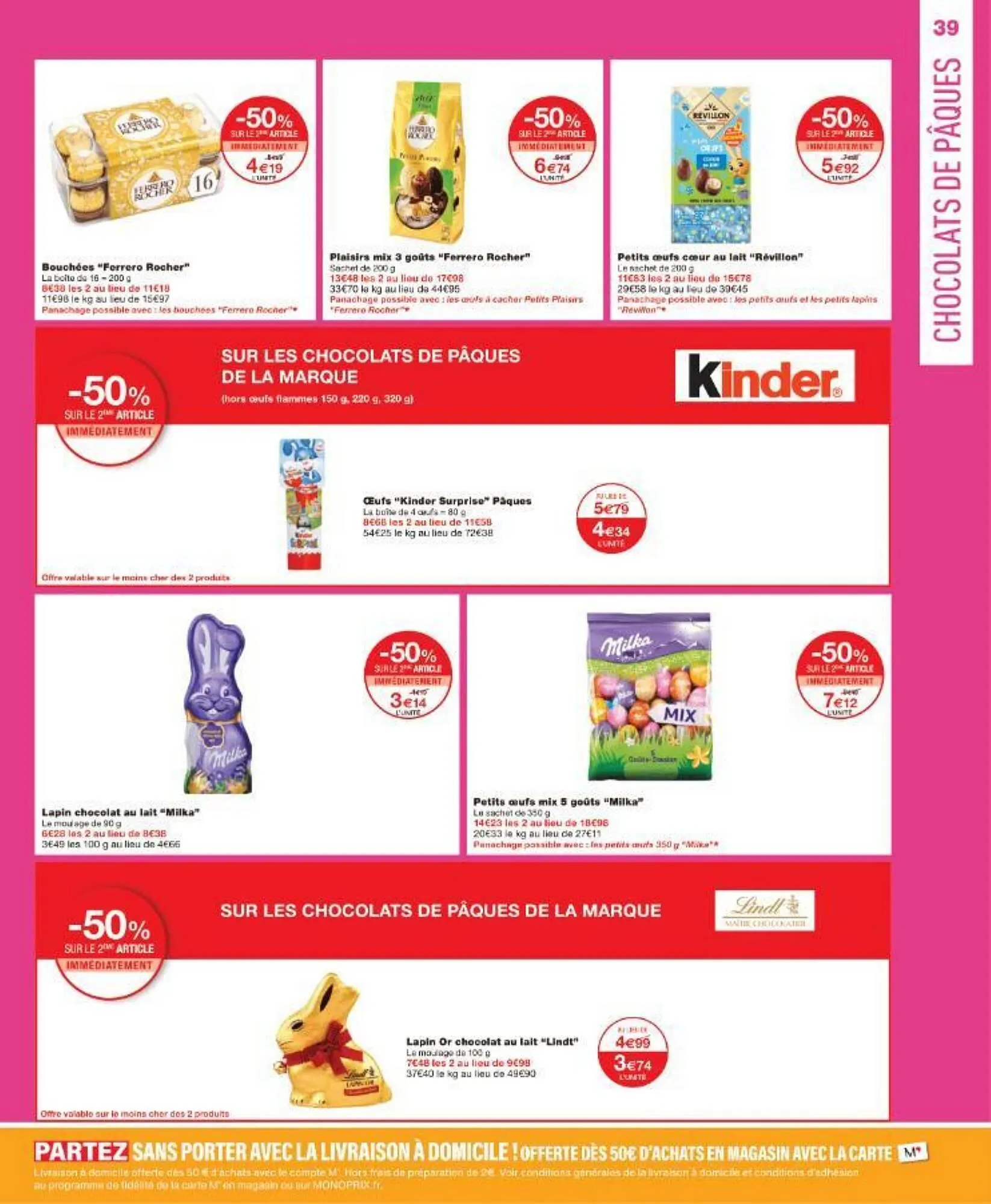 Catalogue Monoprix du 4 mars au 23 mars 2025 - Catalogue page 39