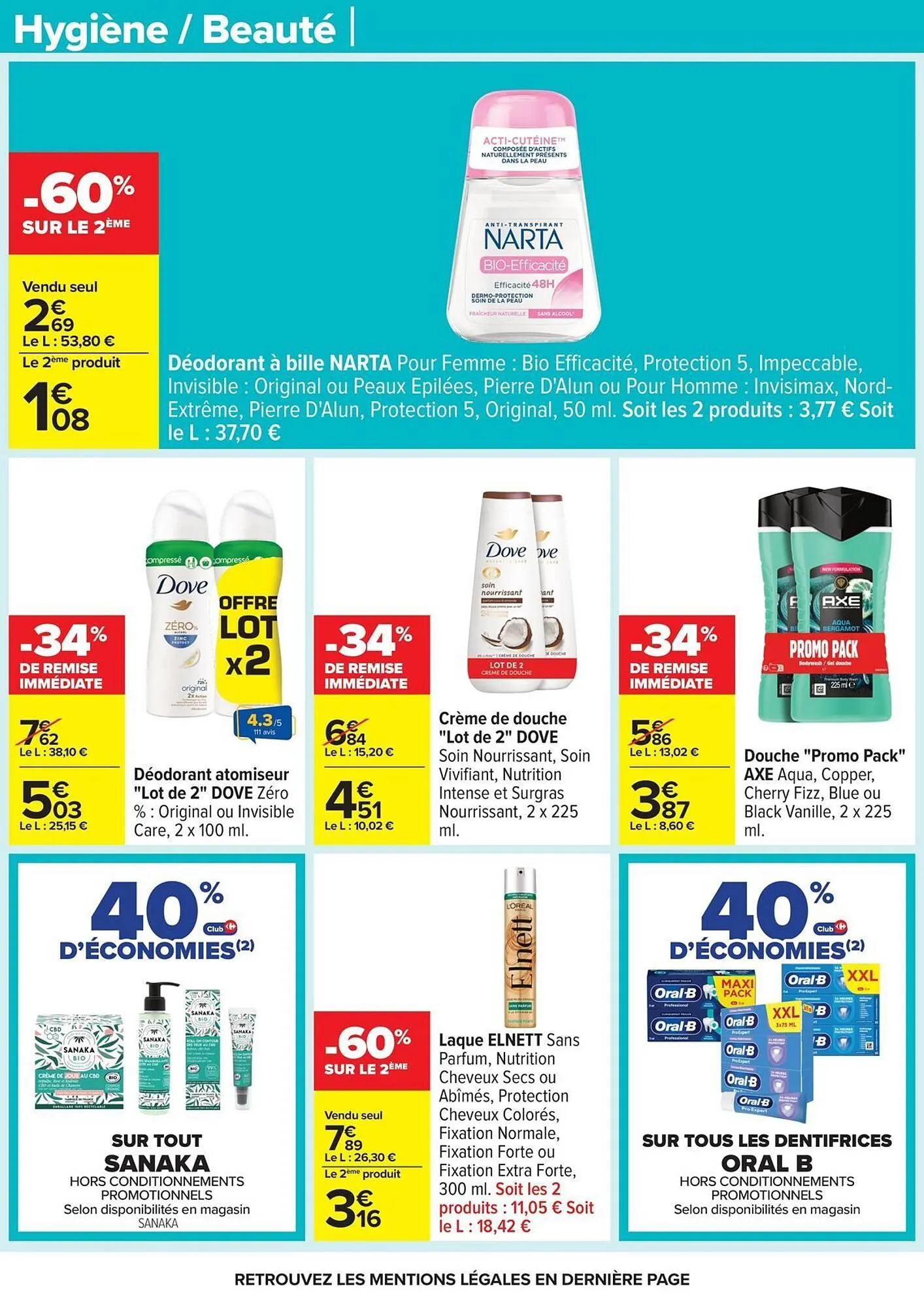 Catalogue Carrefour du 23 décembre au 5 janvier 2026 - Catalogue page 60