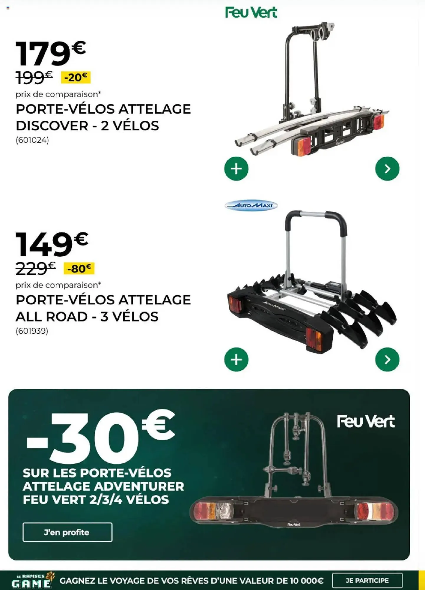 Catalogue Feu Vert du 2 juillet au 29 juillet 2025 - Catalogue page 8