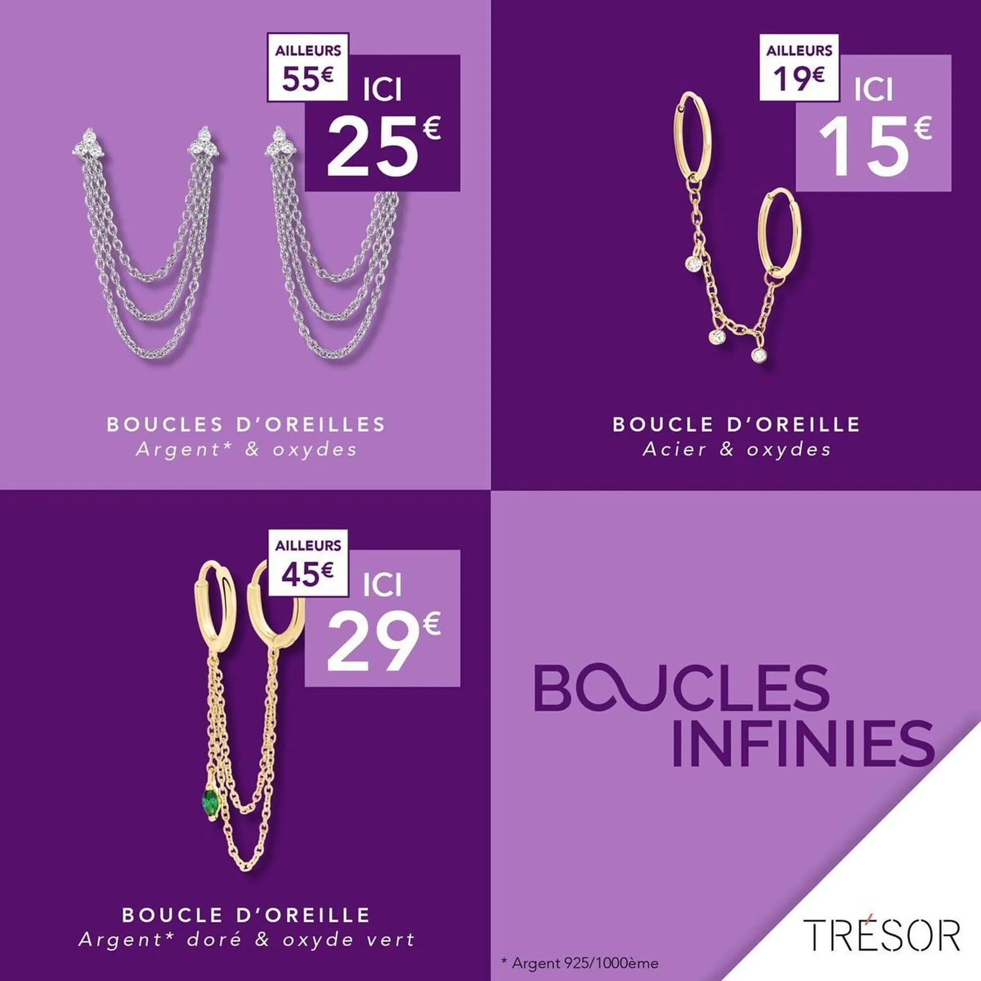 Catalogue Trésor Bijoux du 2 décembre au 8 décembre 2025 - Catalogue page 3