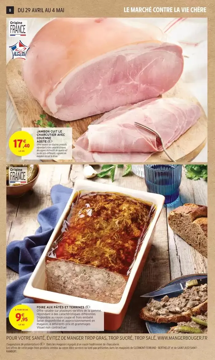 GEN MAI 1 du 29 avril au 11 mai 2025 - Catalogue page 8