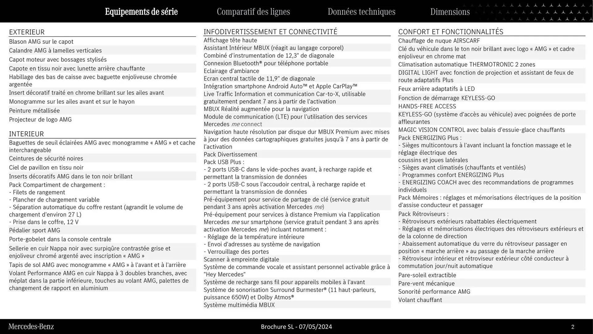 Mercedes-Benz Catalogue du 9 septembre au 31 août 2026 - Catalogue page 1