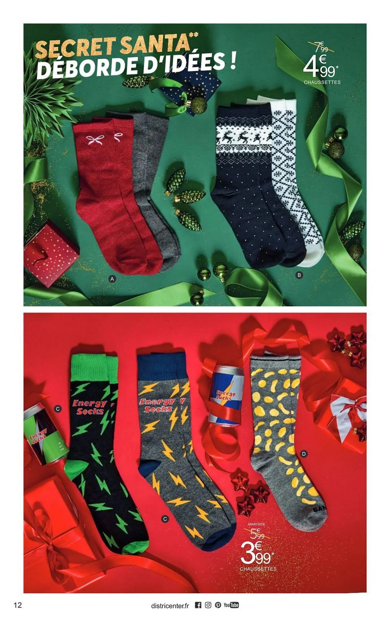 Catalogue DistriCenter du 18 novembre au 31 décembre 2025 - Catalogue page 12