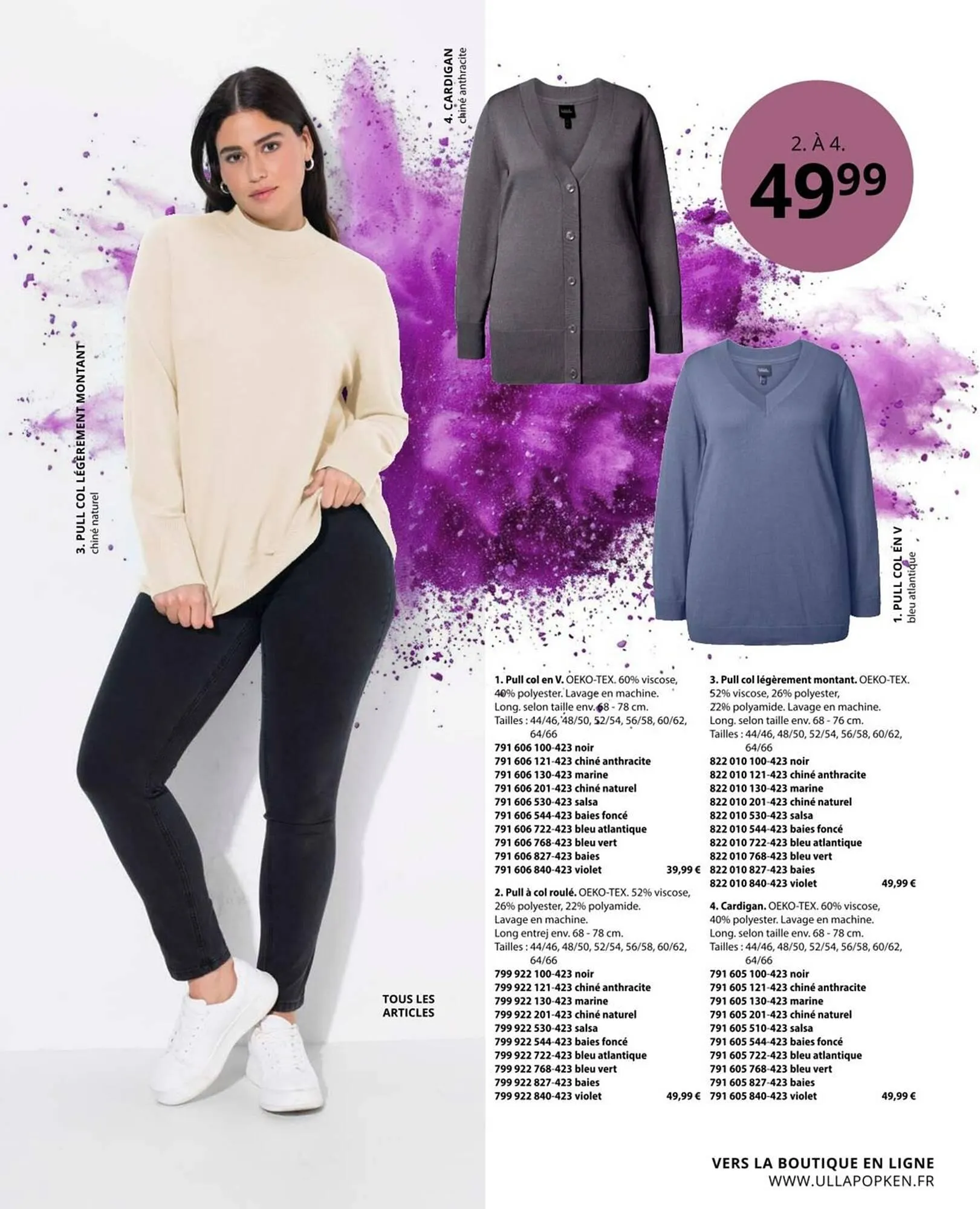 Catalogue Ulla Popken du 2 octobre au 31 octobre 2025 - Catalogue page 15