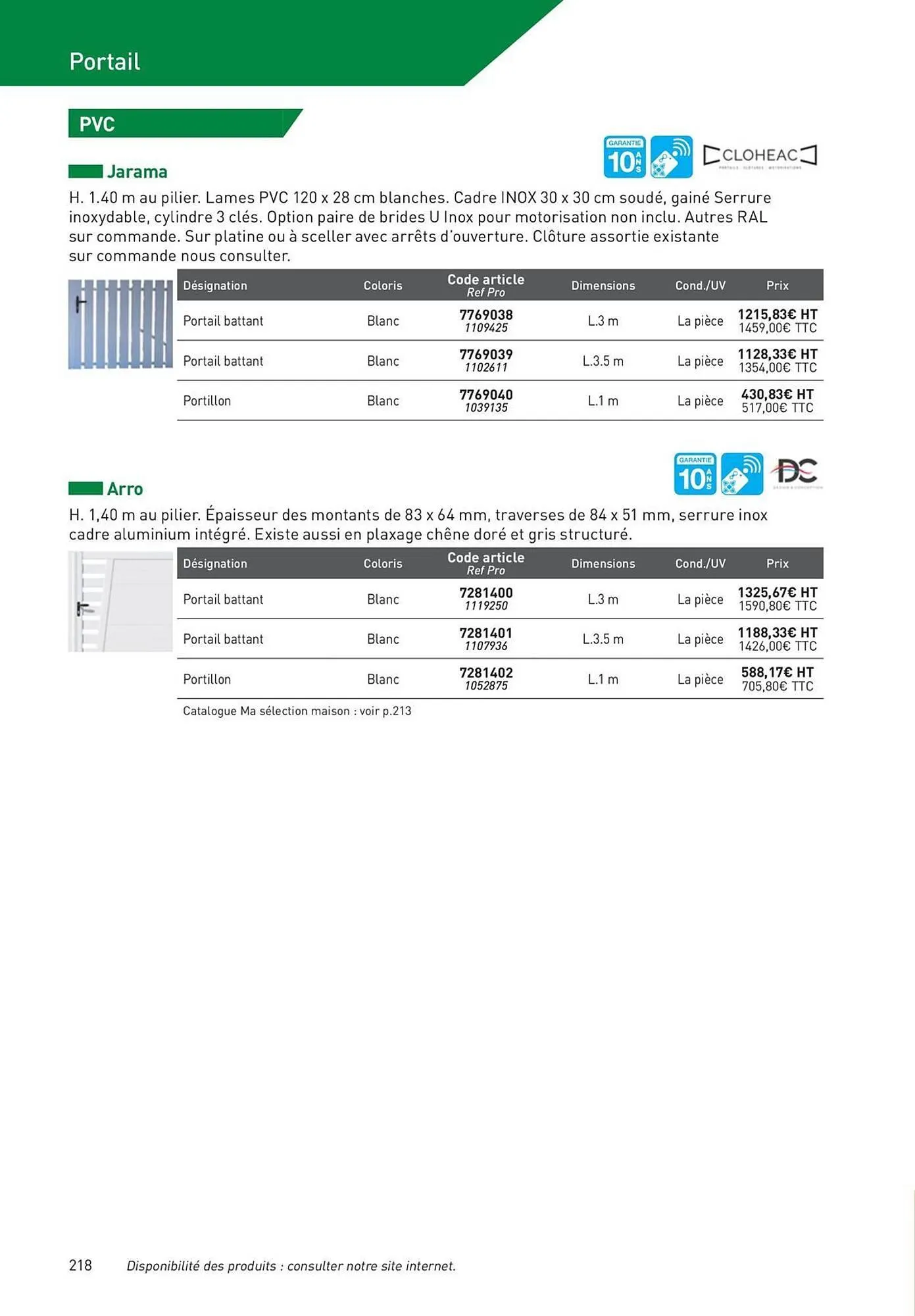 Catalogue Point P du 19 août au 1 janvier 2026 - Catalogue page 218