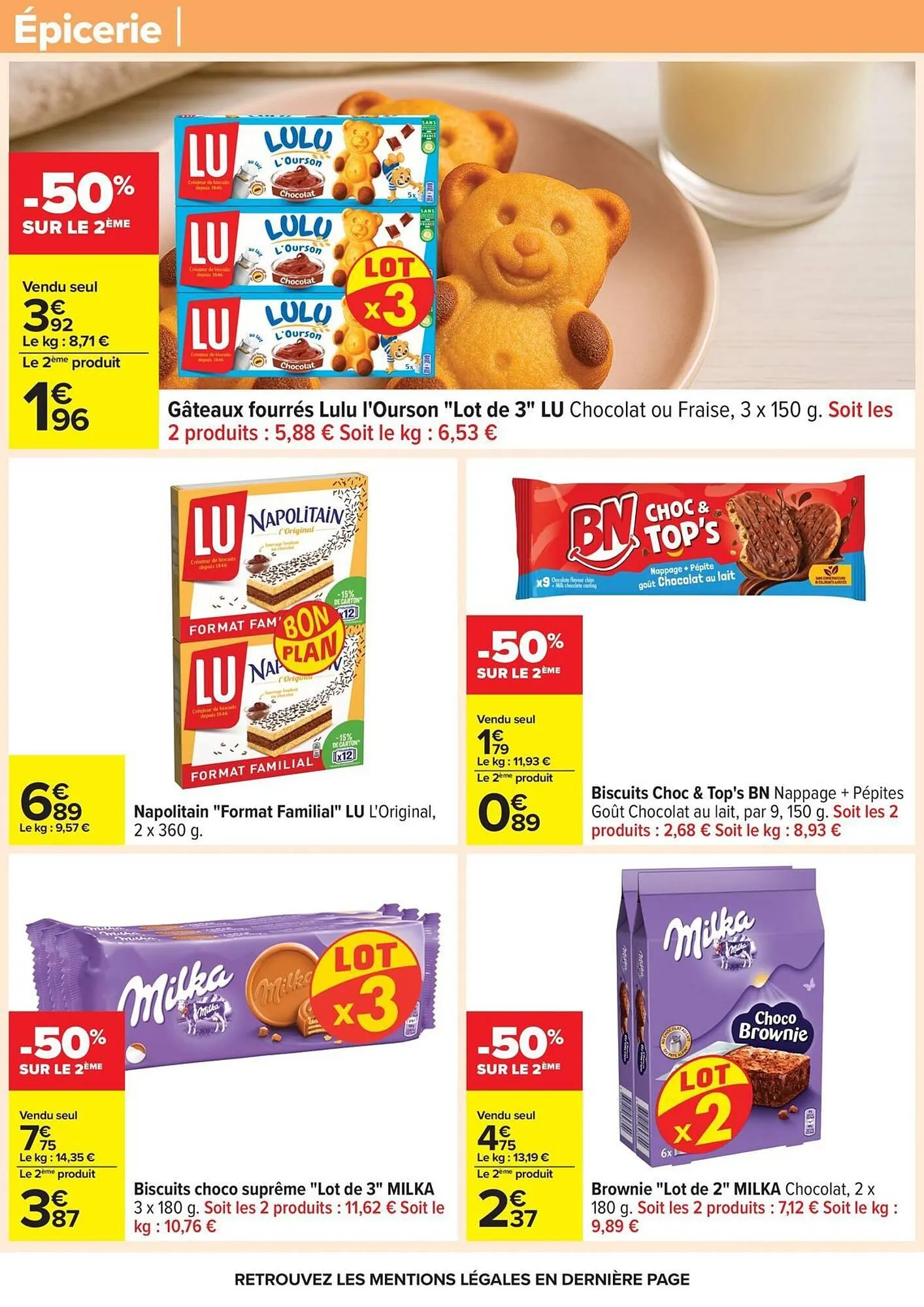 Catalogue Carrefour du 13 janvier au 26 janvier 2026 - Catalogue page 51