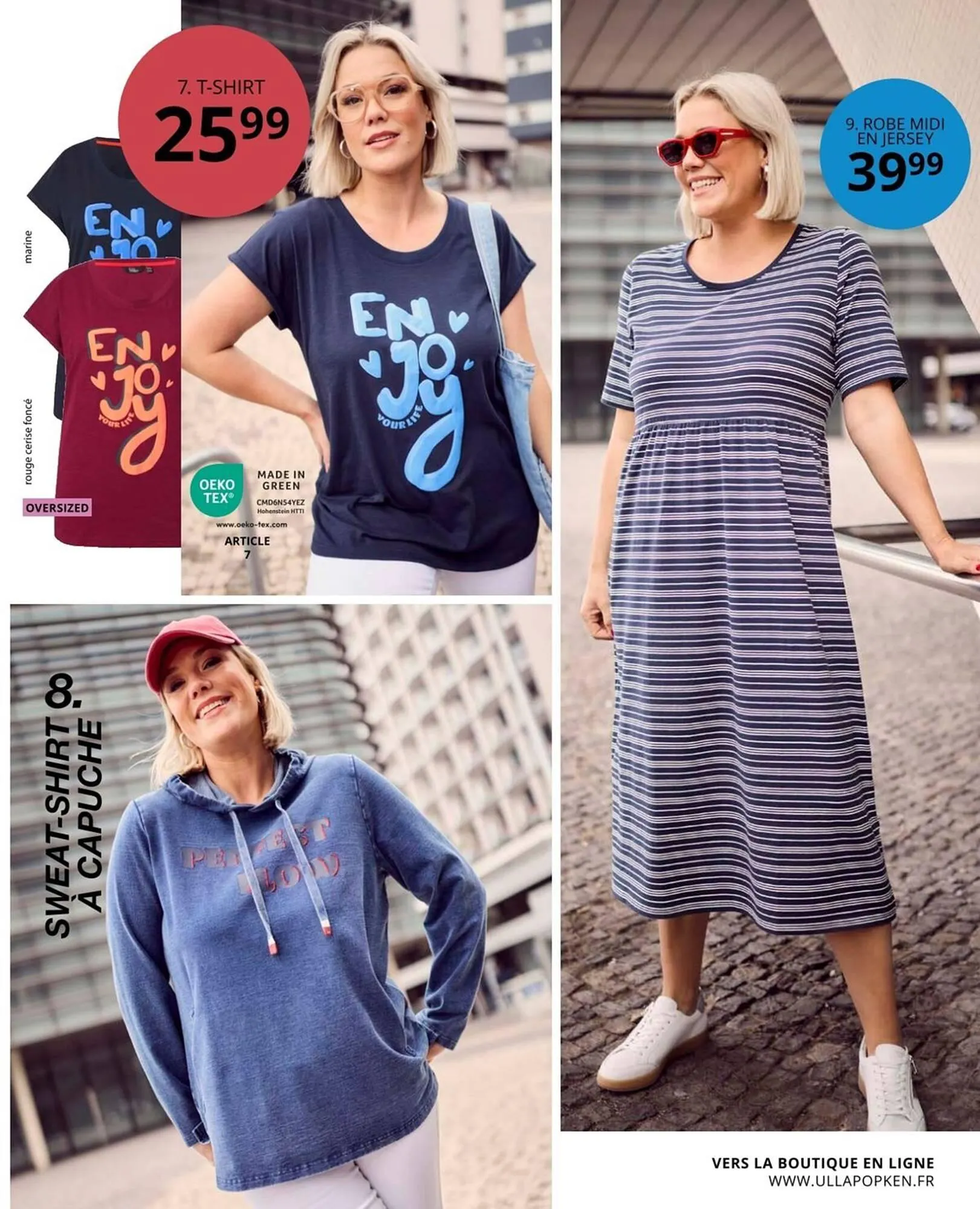 Catalogue Ulla Popken du 25 juillet au 31 août 2025 - Catalogue page 19