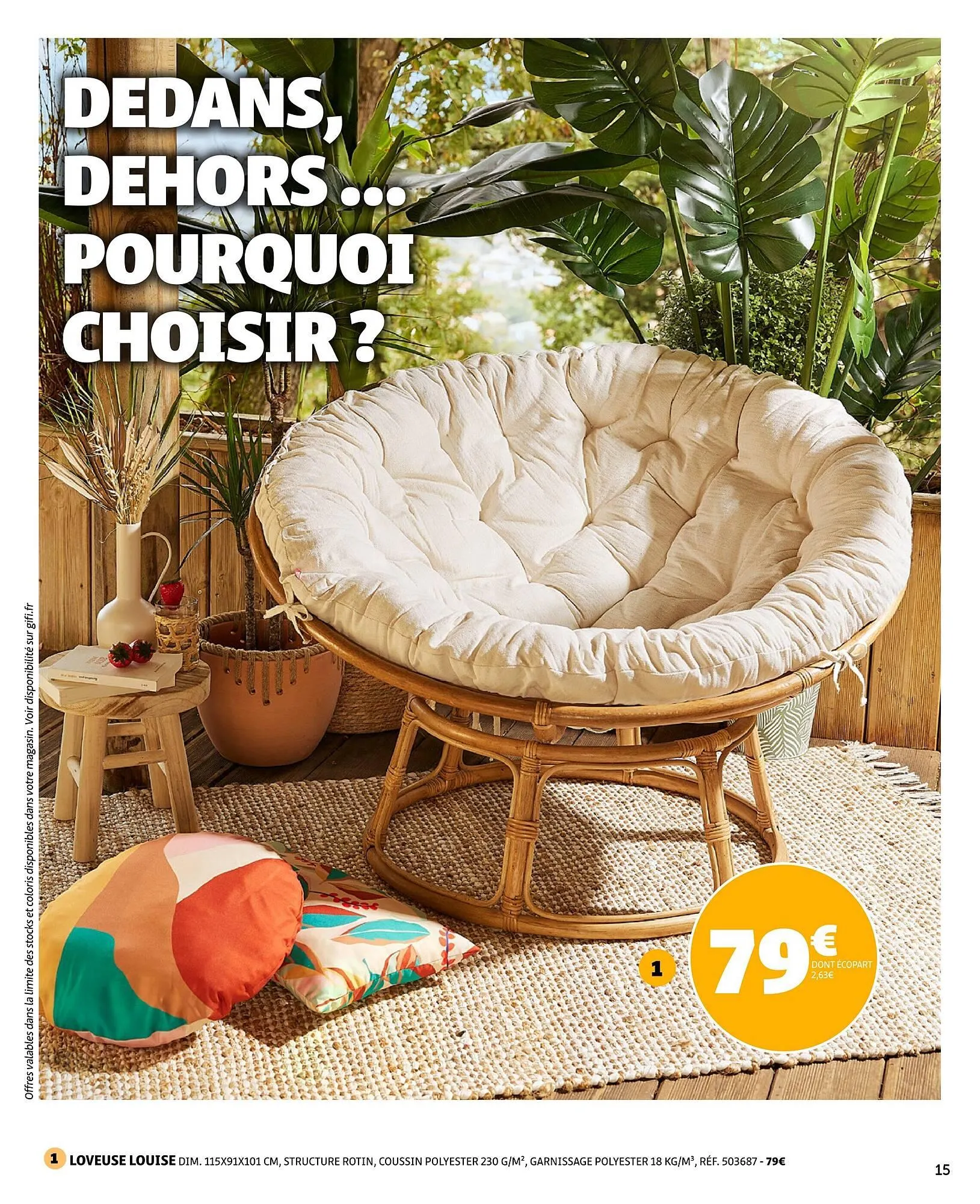 Catalogue Gifi du 7 avril au 19 avril 2026 - Catalogue page 15