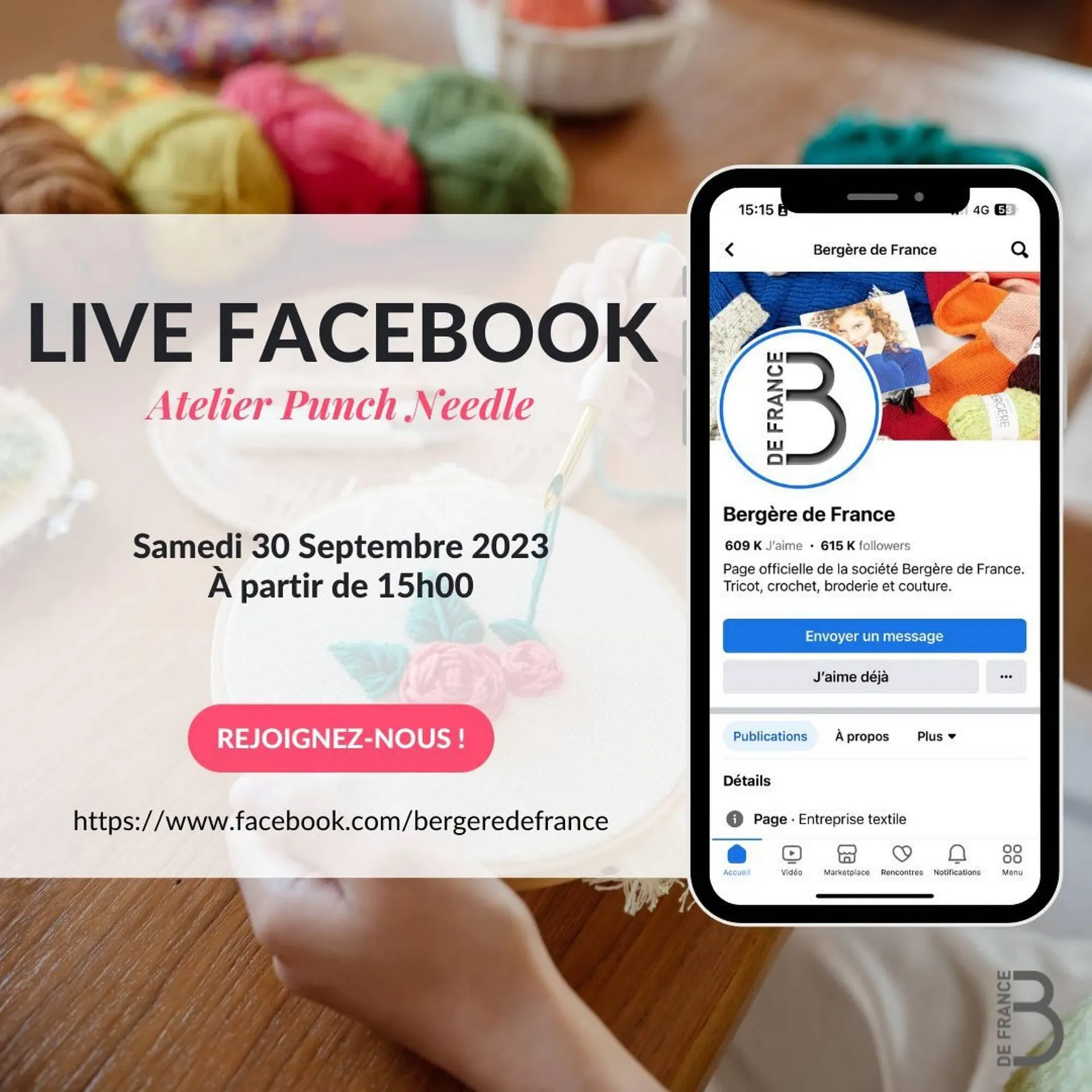 Catalogue Bergère de France - 1