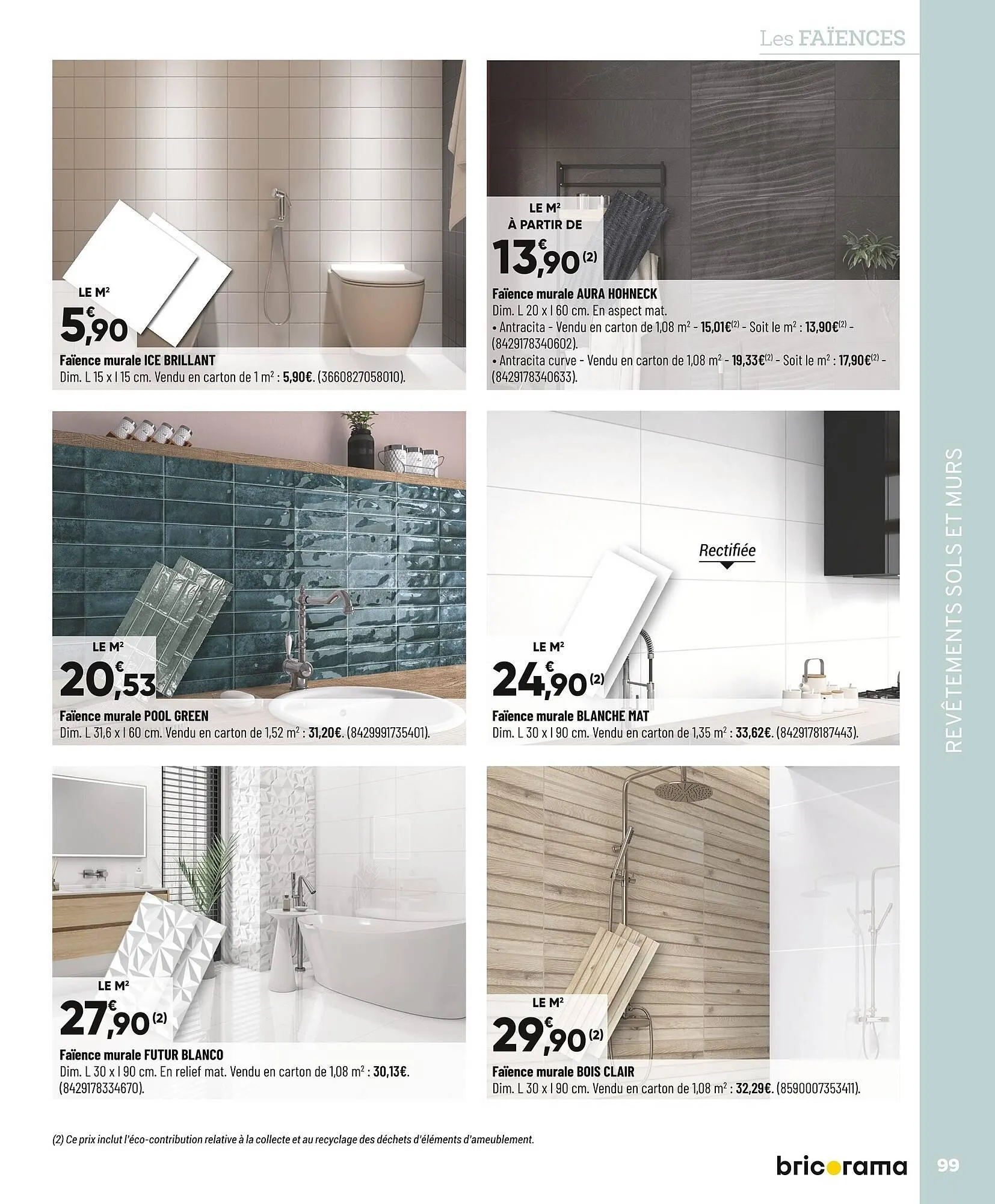 Catalogue Bricorama du 27 octobre au 7 décembre 2025 - Catalogue page 99