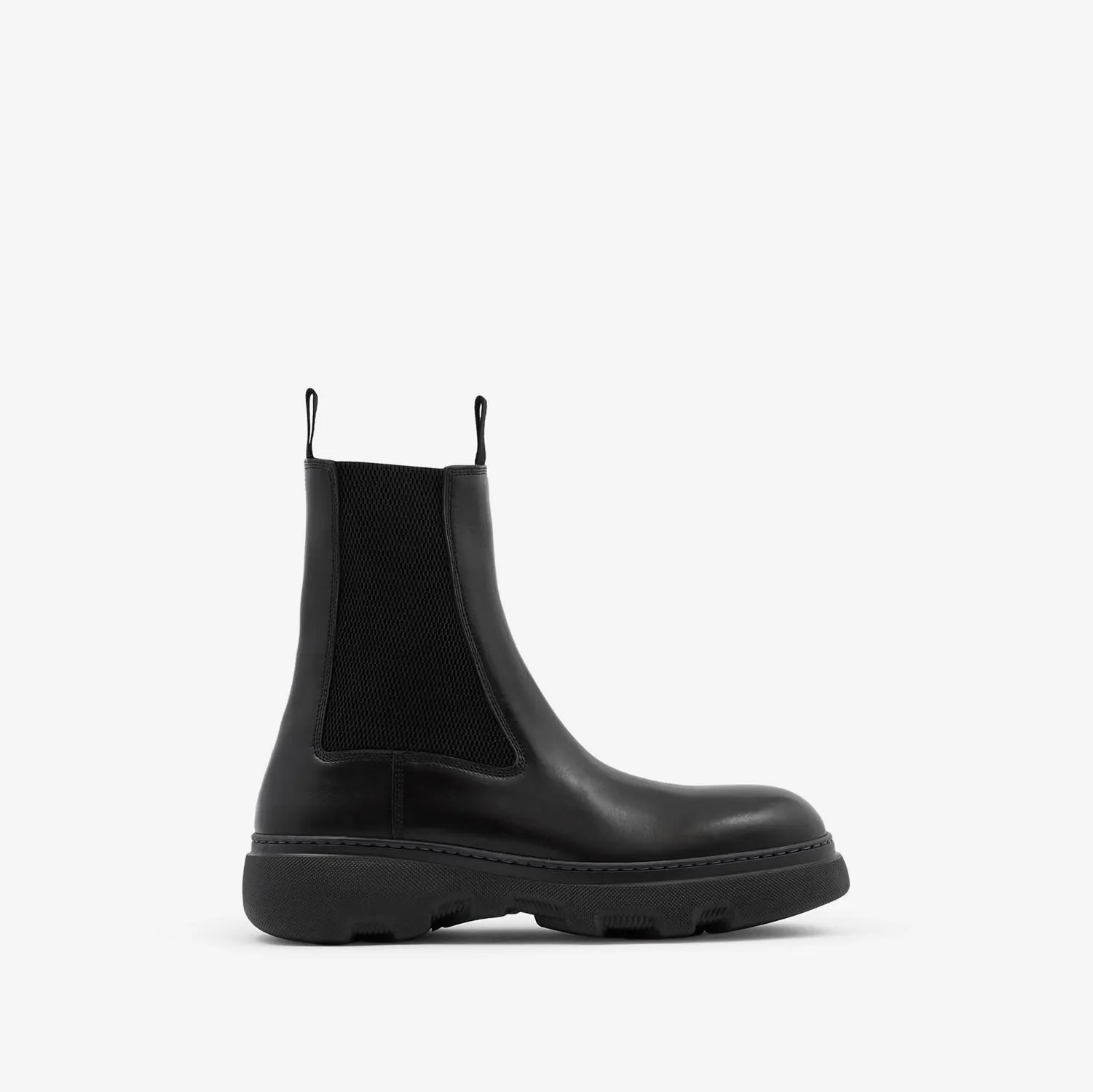 Leather Creeper Chelsea Boots