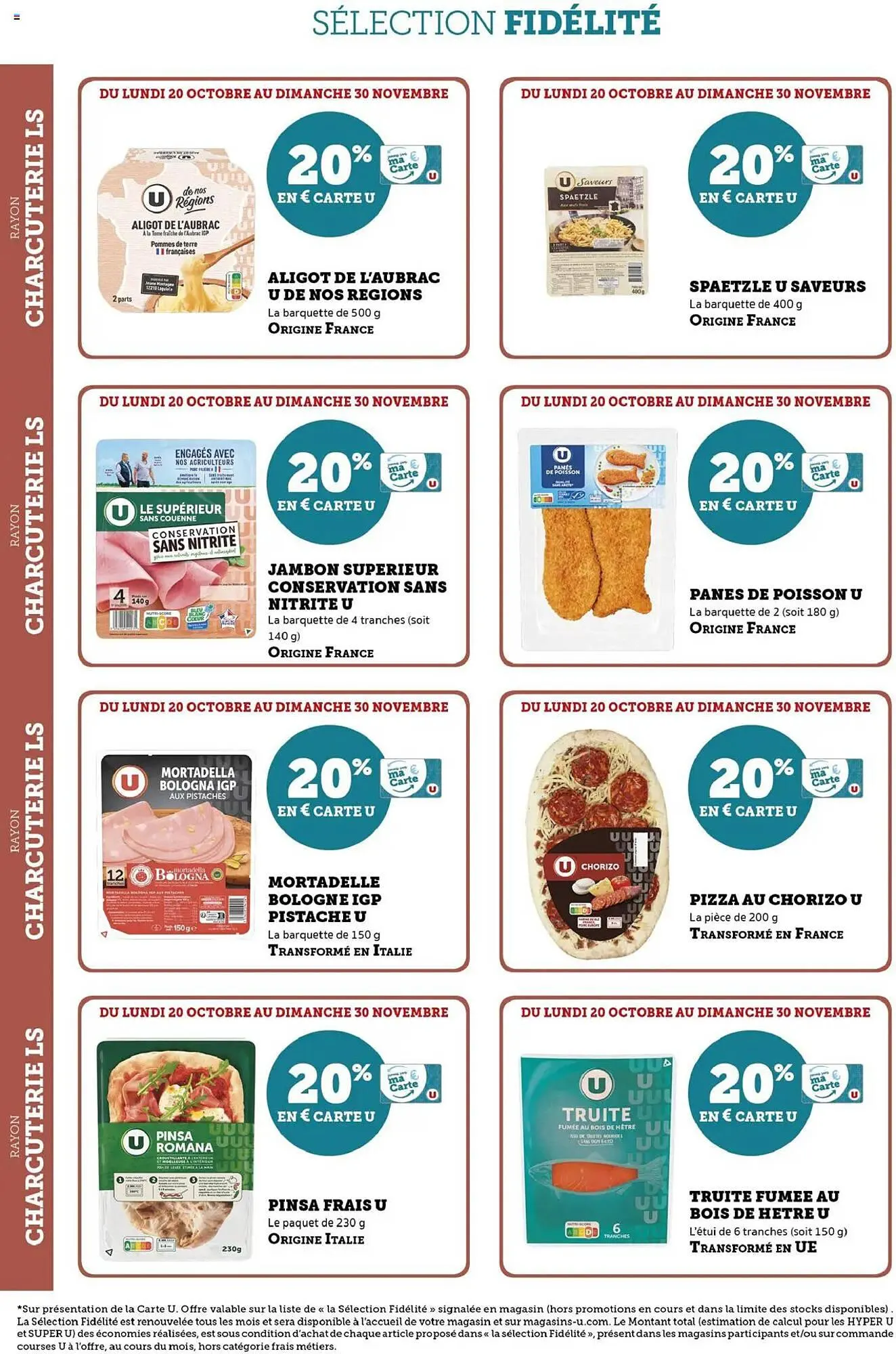 Catalogue Hyper U du 20 octobre au 30 novembre 2025 - Catalogue page 2