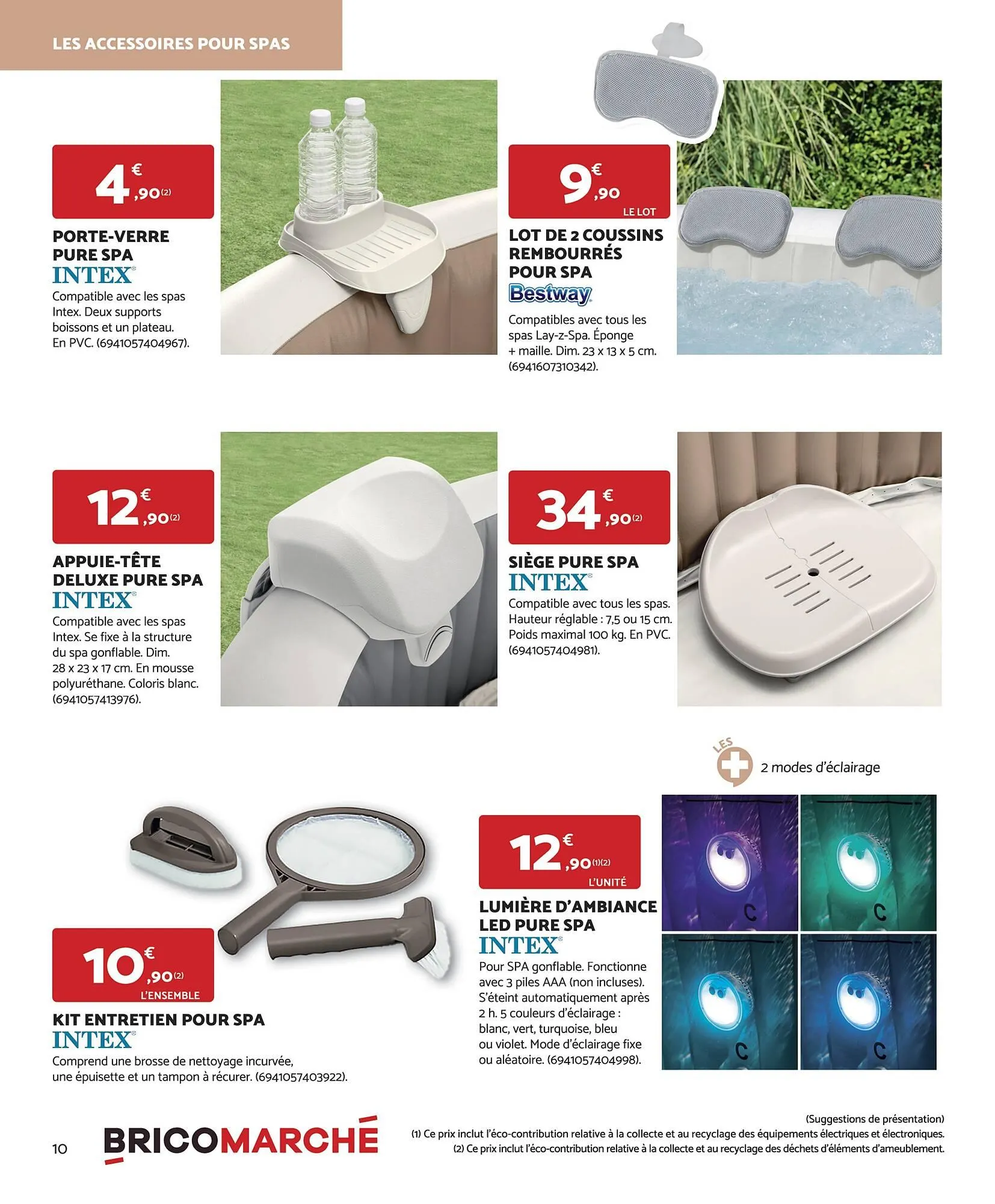 Catalogue Bricomarché du 15 avril au 23 mai 2026 - Catalogue page 10