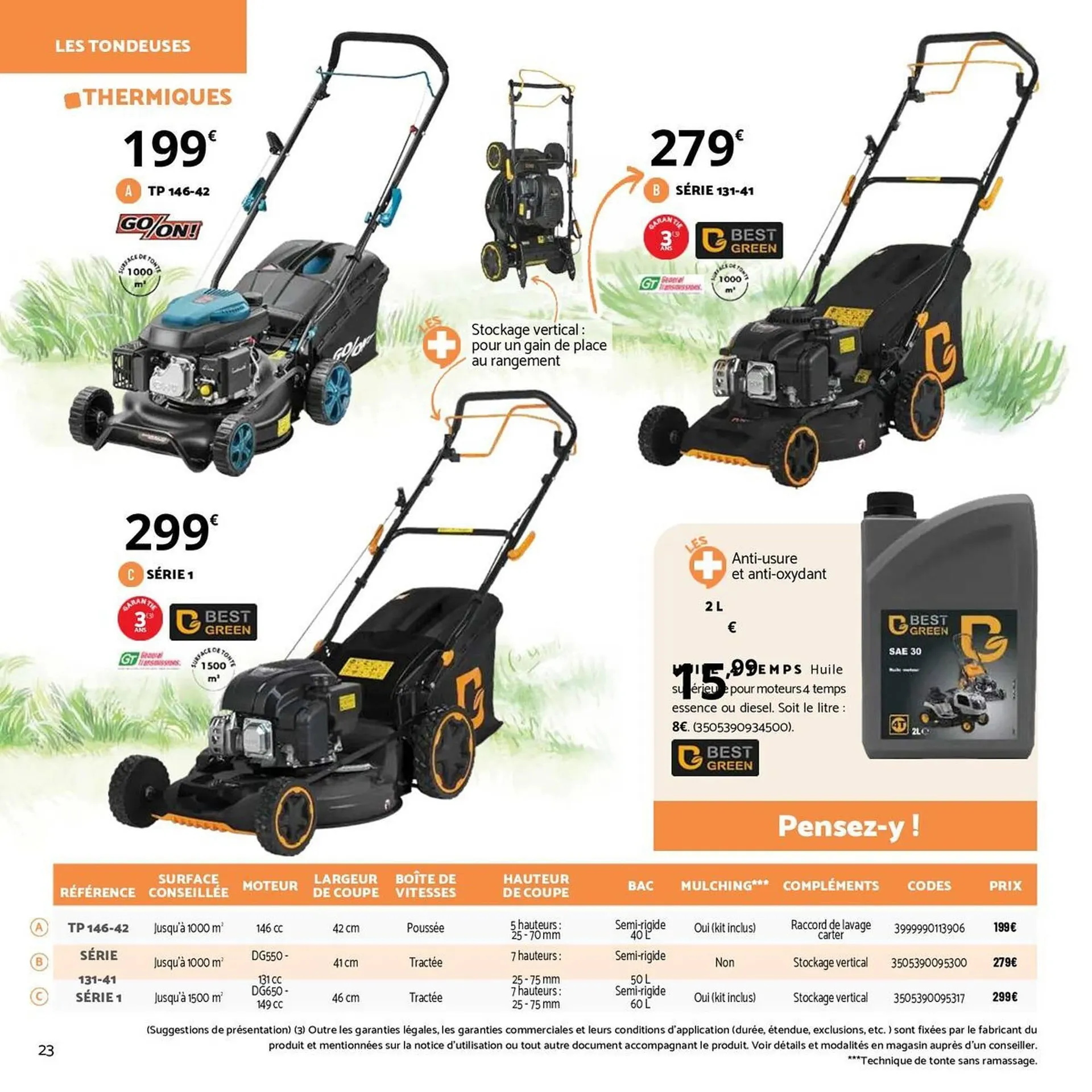 Catalogue Bricomarché du 27 février au 5 avril 2026 - Catalogue page 23