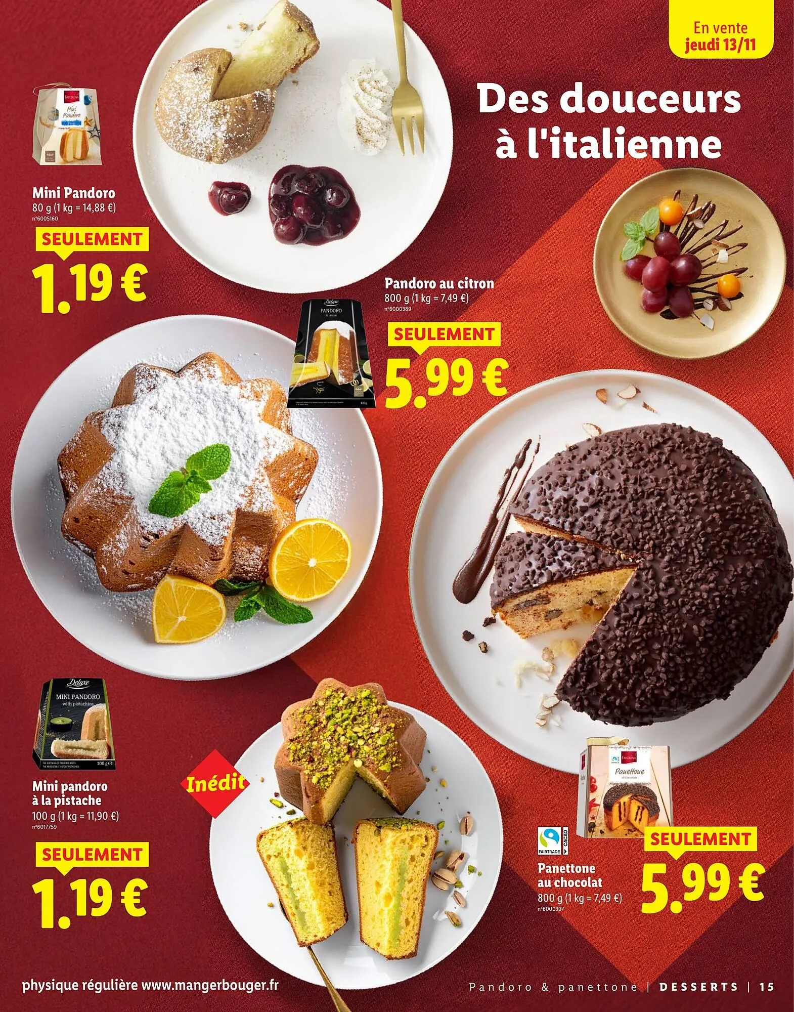 Catalogue Lidl du 13 novembre au 24 décembre 2025 - Catalogue page 15