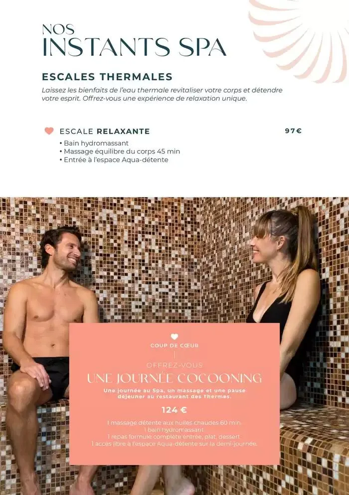 Carte Spa Vernet-les-Bains 2025 du 9 décembre au 31 décembre 2025 - Catalogue page 4