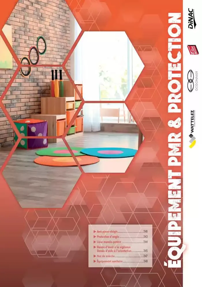 Guide Quincaillerie Serrurerie 2025 - 2026 du 1 avril au 1 avril 2026 - Catalogue page 241