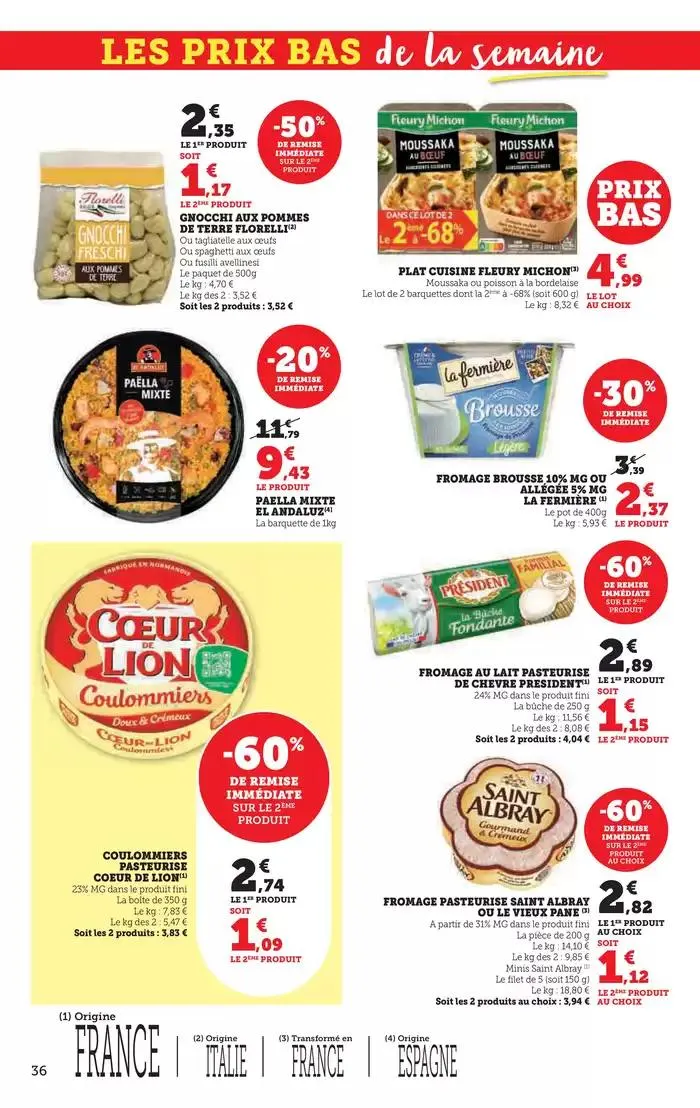 Catalogue Super U du 29 avril au 11 mai 2025 - Catalogue page 36