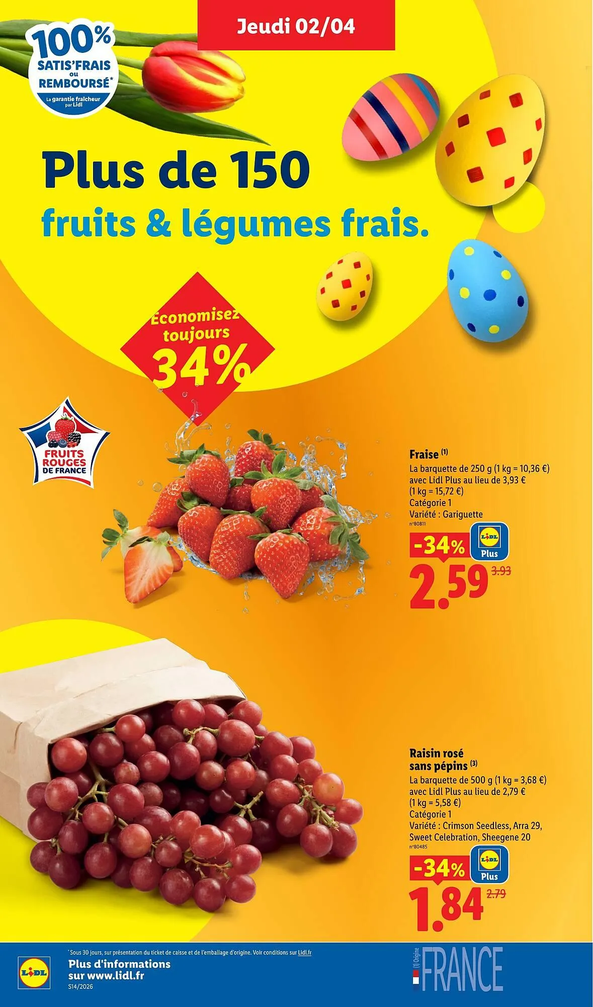 Catalogue Lidl du 2 avril au 8 avril 2026 - Catalogue page 2