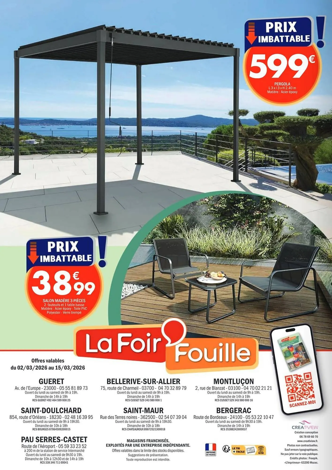 Catalogue La Foir'Fouille du 2 mars au 15 mars 2026 - Catalogue page 8