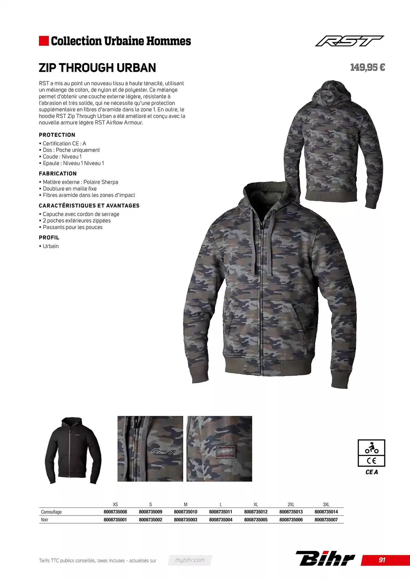 Catalogue Bihr du 12 décembre au 31 décembre 2025 - Catalogue page 91