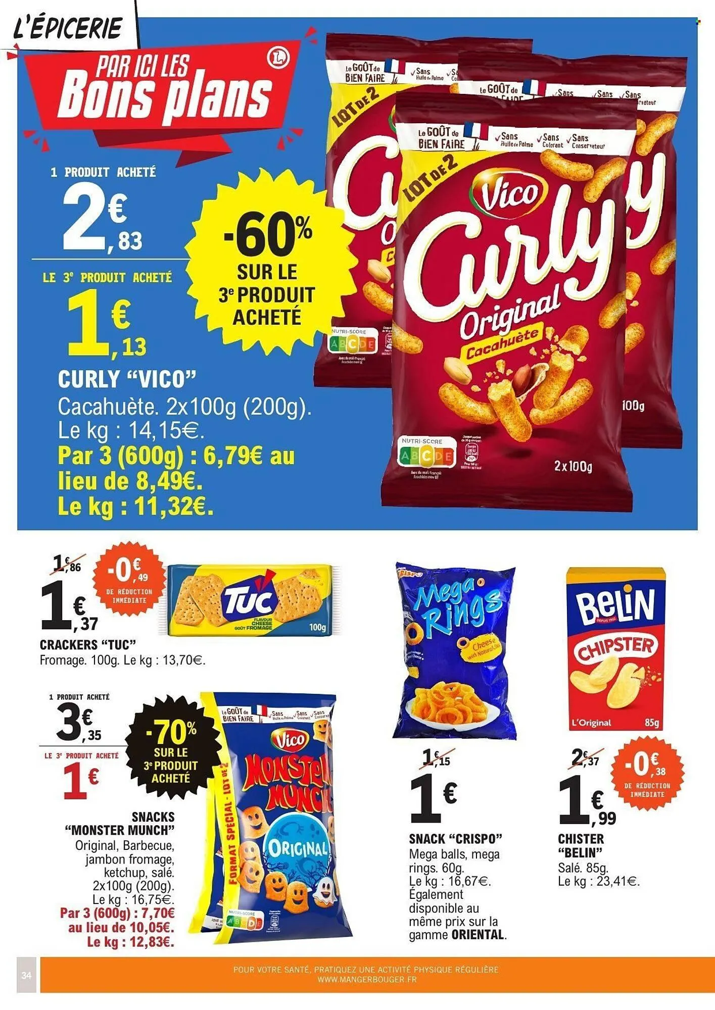 Catalogue E.Leclerc du 4 novembre au 16 novembre 2025 - Catalogue page 34