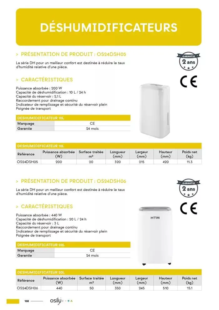 Catalogue Osily 2025 du 4 mars au 31 décembre 2025 - Catalogue page 170