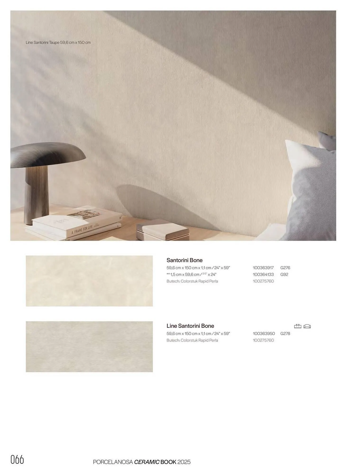 Catalogue Porcelanosa du 27 janvier au 31 décembre 2025 - Catalogue page 68