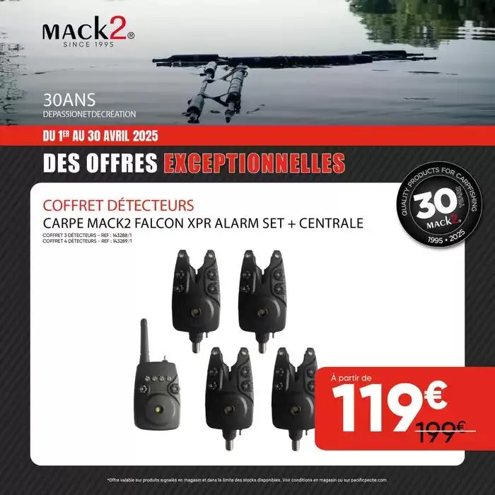 Ce mois-ci découvrez une NOUVELLE sélection de produits de la marque Mack2 à un prix EXCEPTIONNEL ! du 1 avril au 30 avril 2025 - Catalogue page 7