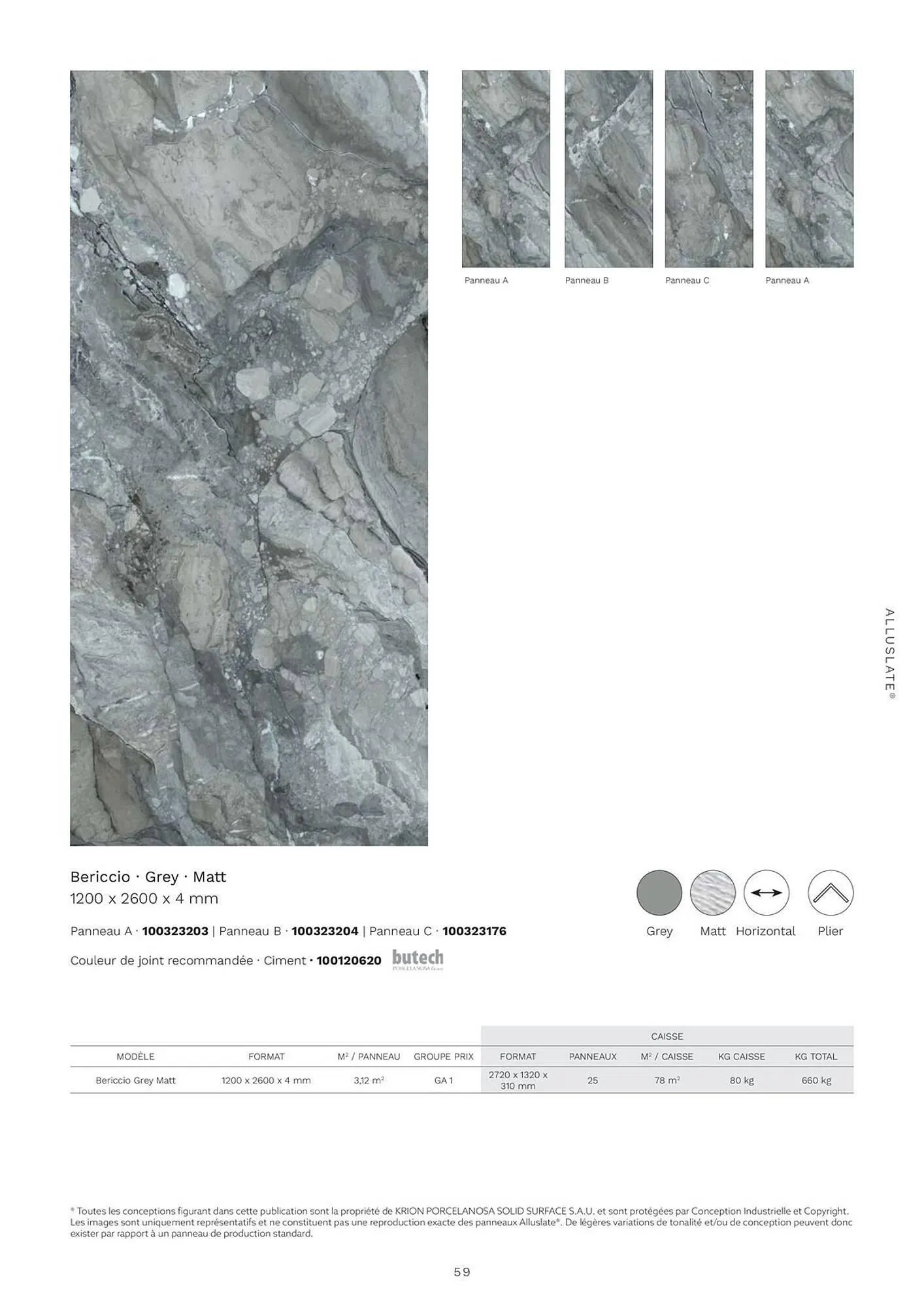 Catalogue Porcelanosa du 27 juin au 31 décembre 2025 - Catalogue page 60