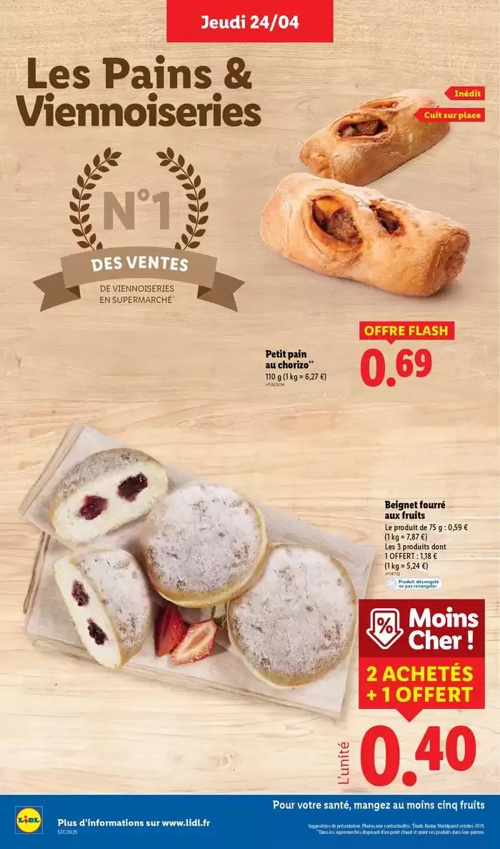 Fan de barbecue ? Retrouvez une sélection de viandes, sauces et bien plus à prix Lidl ! du 24 avril au 29 avril 2025 - Catalogue page 8