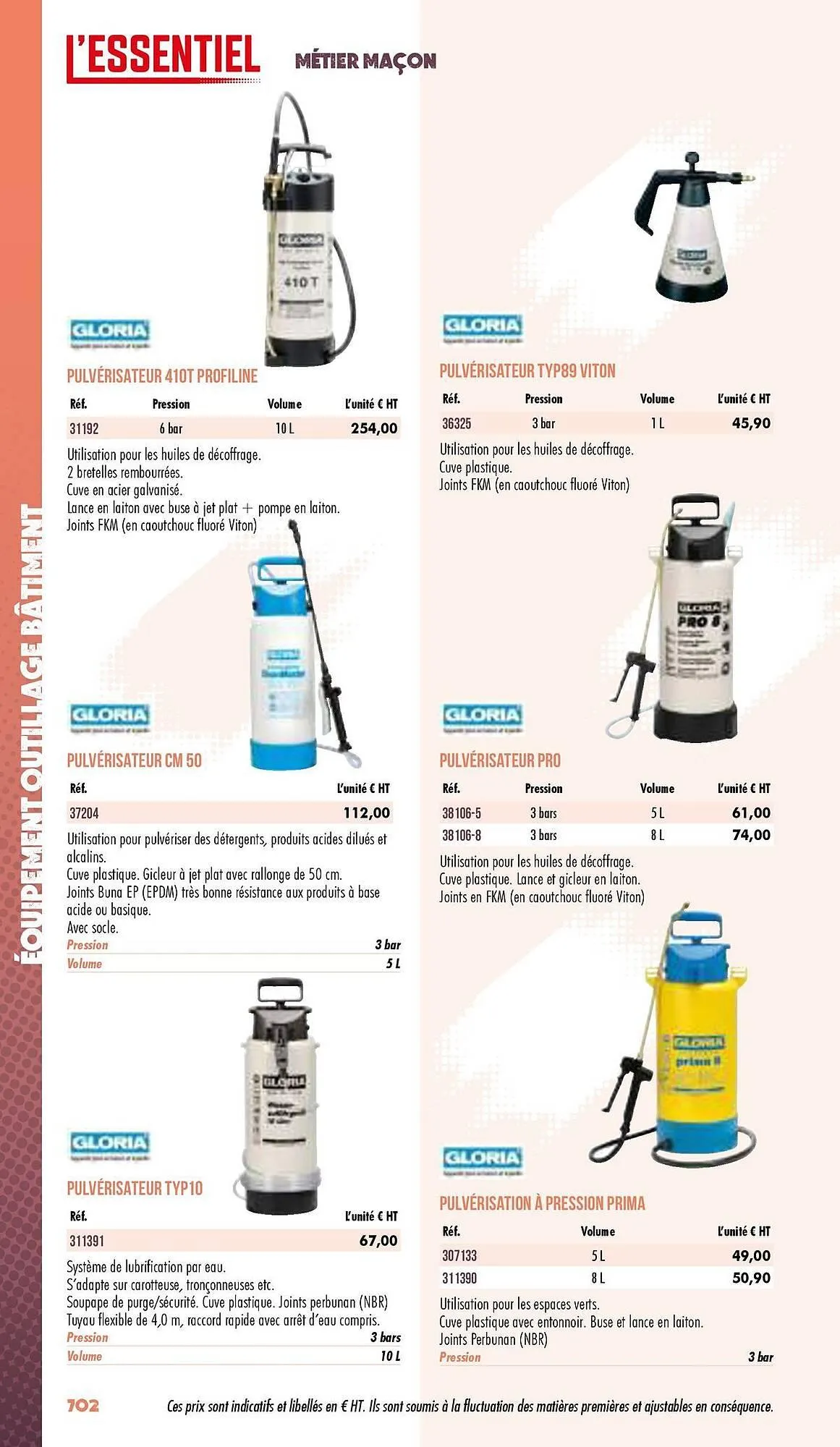 Catalogue Master Pro du 3 janvier au 31 décembre 2025 - Catalogue page 704