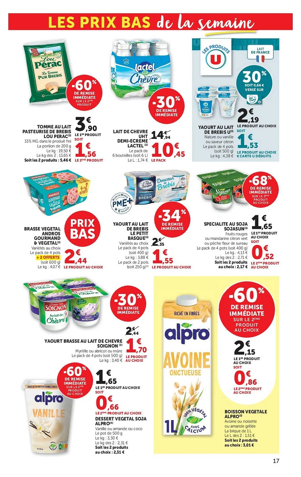Catalogue Super U du 9 juin au 21 juin 2026 - Catalogue page 17