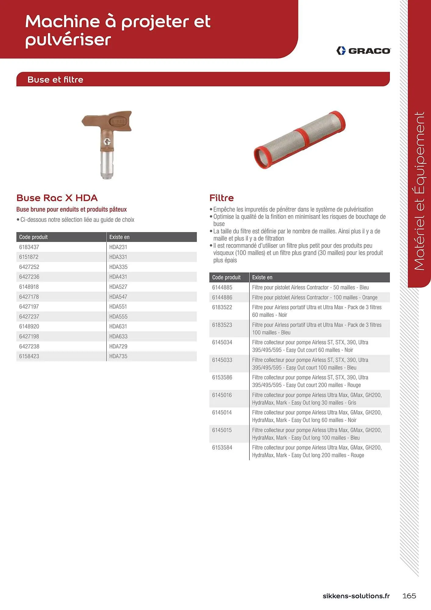 Catalogue Sikkens Solution du 8 janvier au 28 décembre 2025 - Catalogue page 165