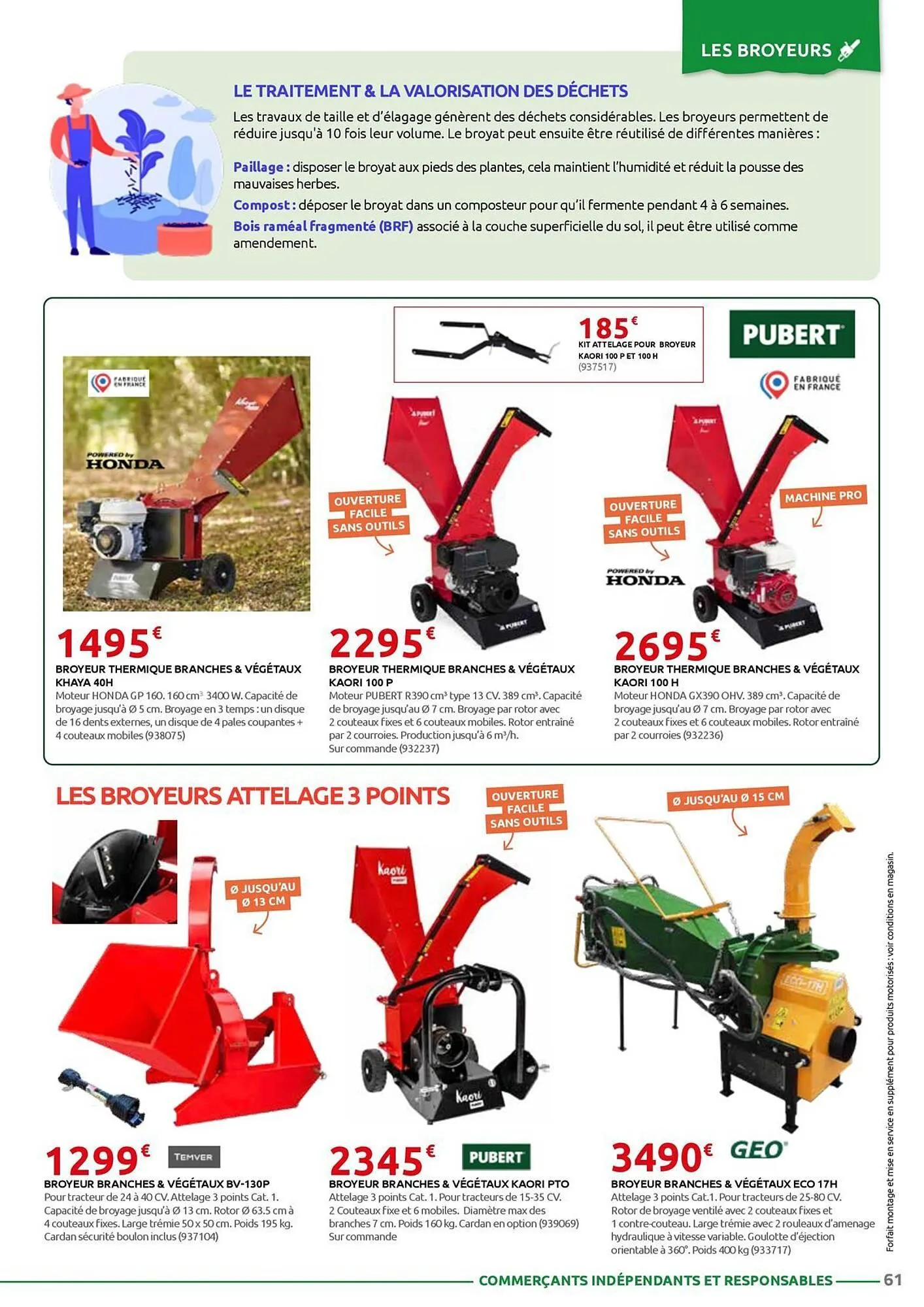 Catalogue Rural Master du 19 mars au 30 mai 2026 - Catalogue page 61