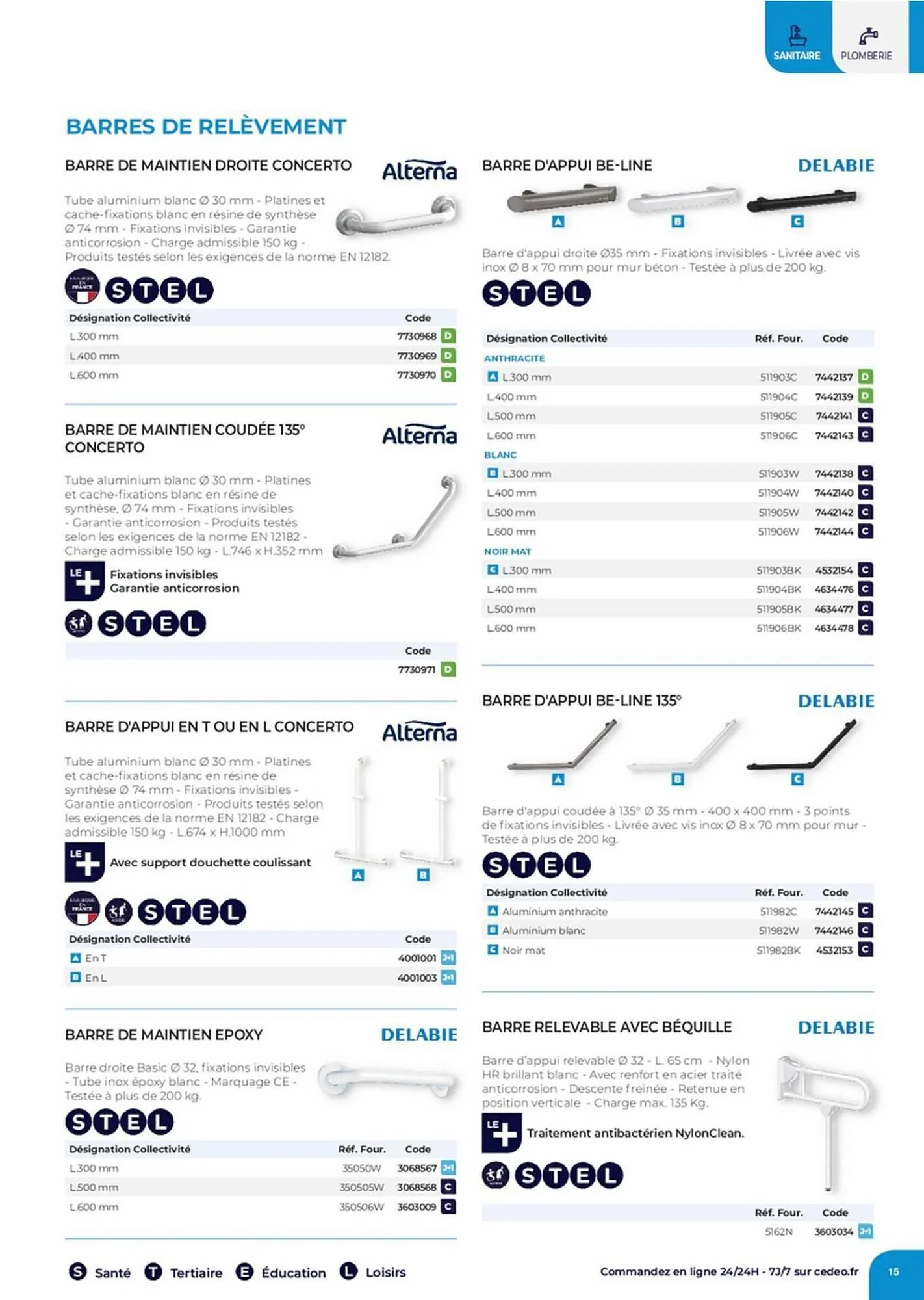 Catalogue Cedeo du 10 octobre au 31 janvier 2026 - Catalogue page 15