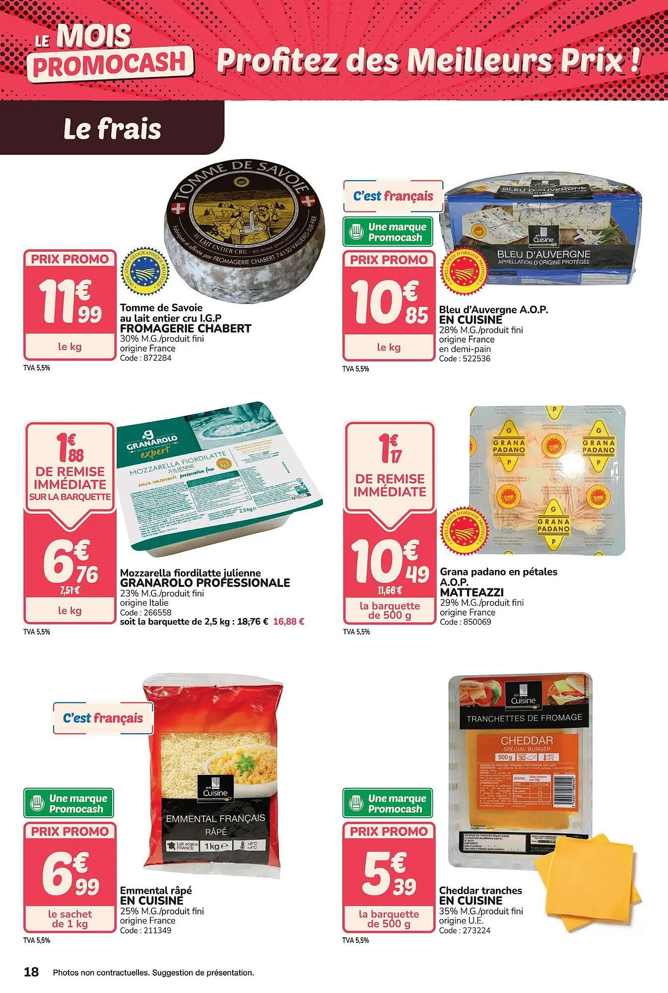 Catalogue Promocash du 31 mars au 25 avril 2026 - Catalogue page 18