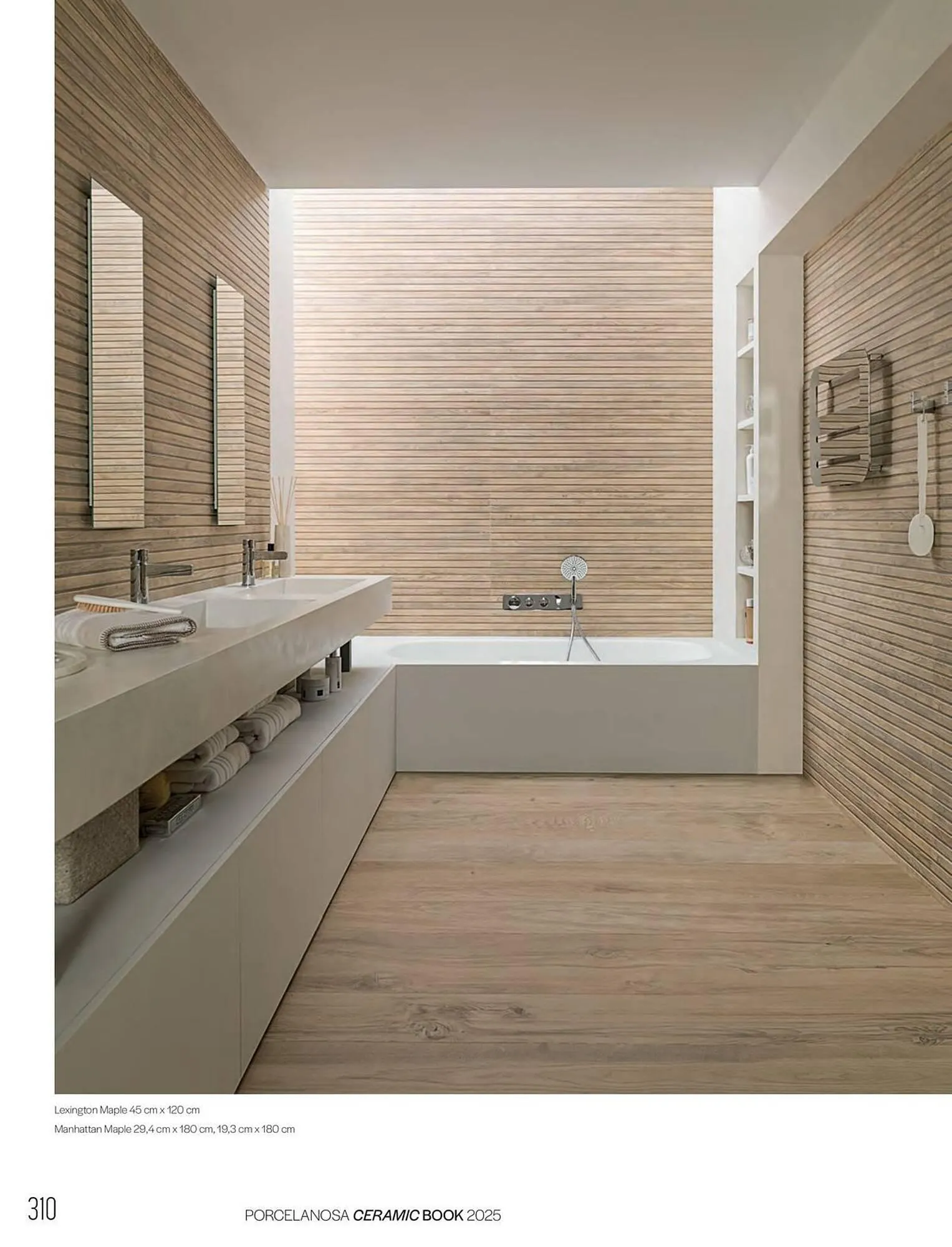 Catalogue Porcelanosa du 27 janvier au 31 décembre 2025 - Catalogue page 312