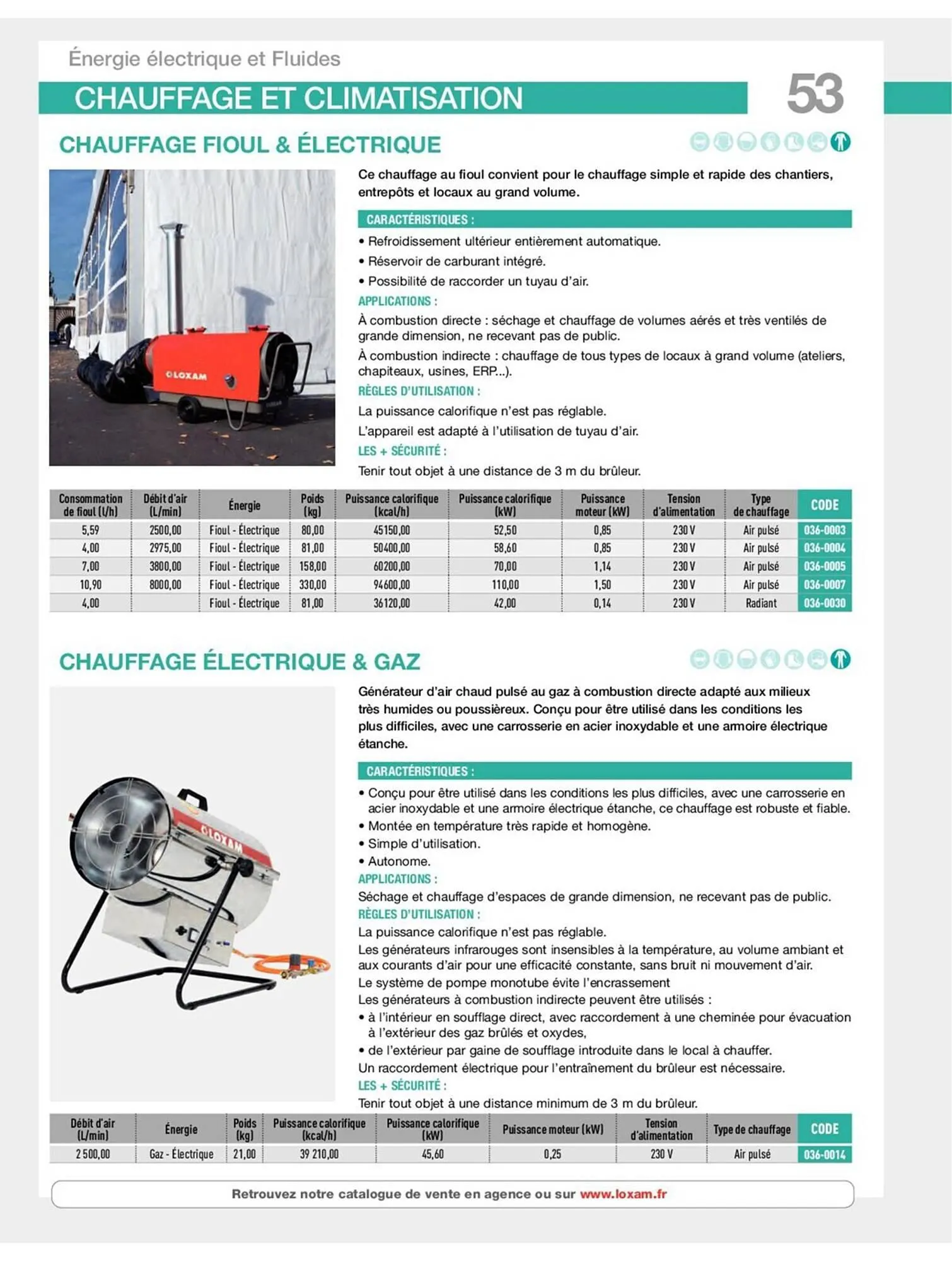 Catalogue Loxam du 19 avril au 31 décembre 2023 - Catalogue page 55