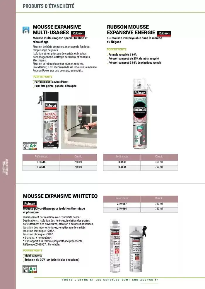 Le Guide Pro 2025 du 13 janvier au 31 décembre 2025 - Catalogue page 196