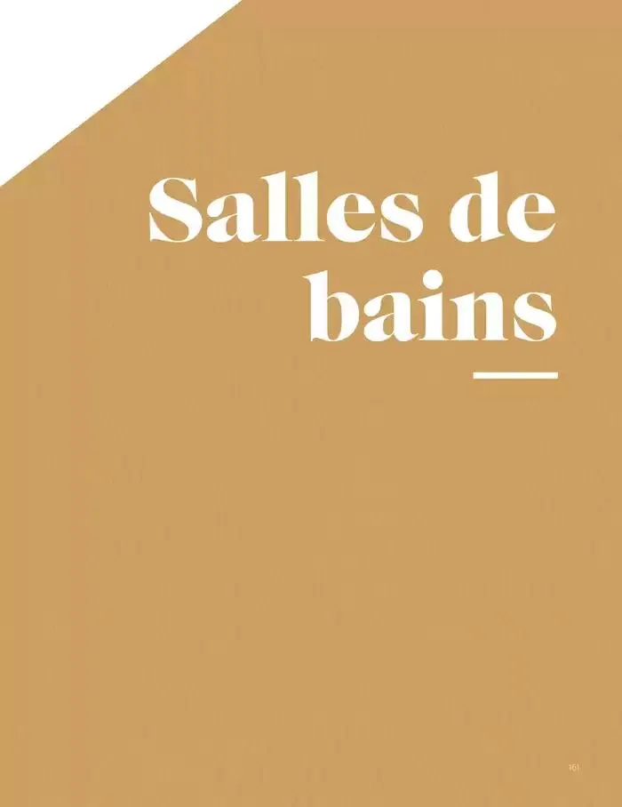 Cuisines & aménagements sur-mesure du 6 mars au 31 décembre 2025 - Catalogue page 163