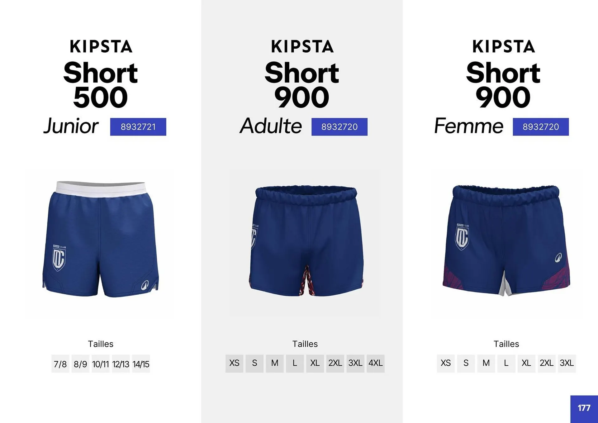 Catalogue Decathlon du 2 avril au 31 décembre 2026 - Catalogue page 177